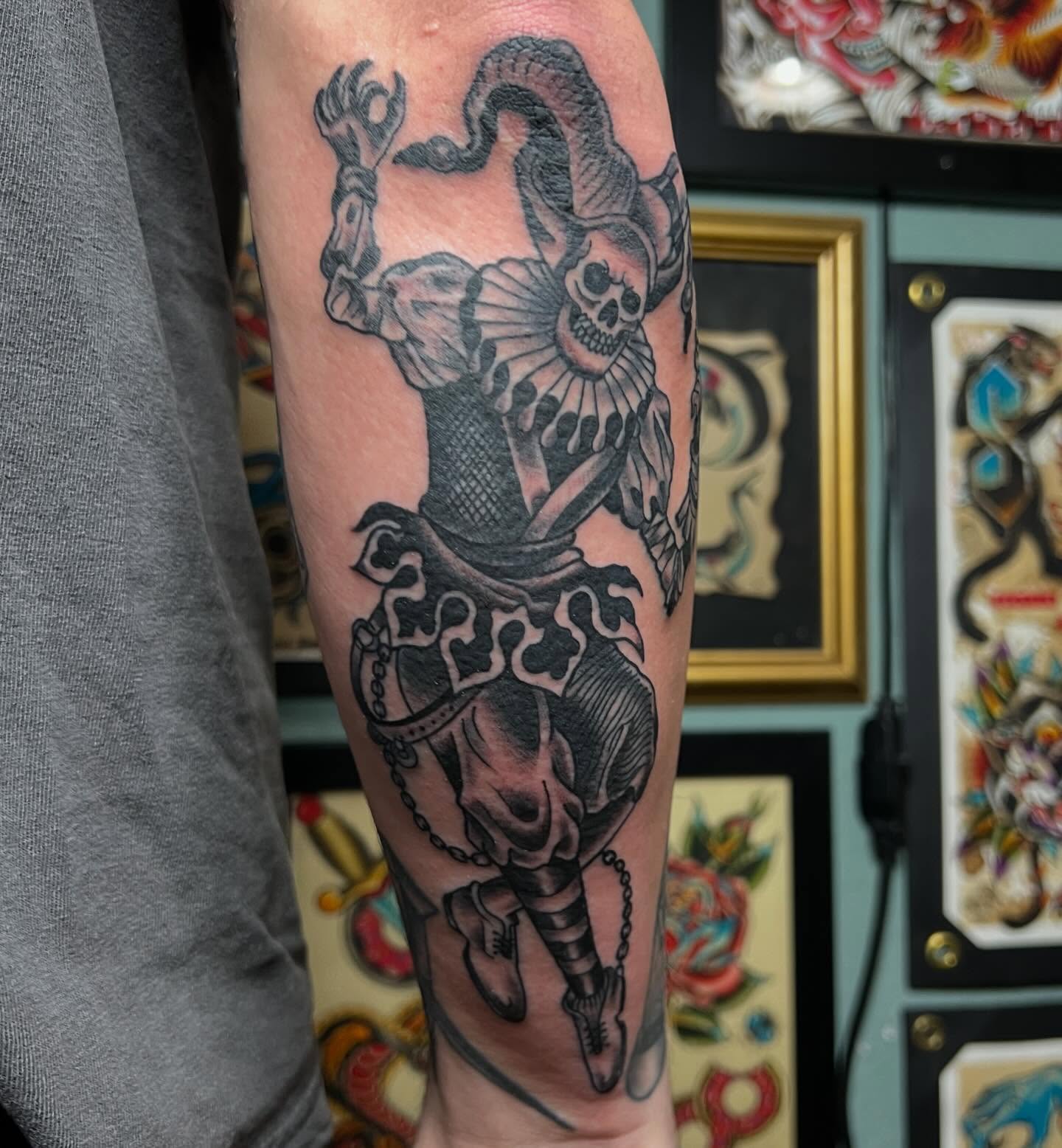 Tattoo by @sethuntildeath — american_traditional
