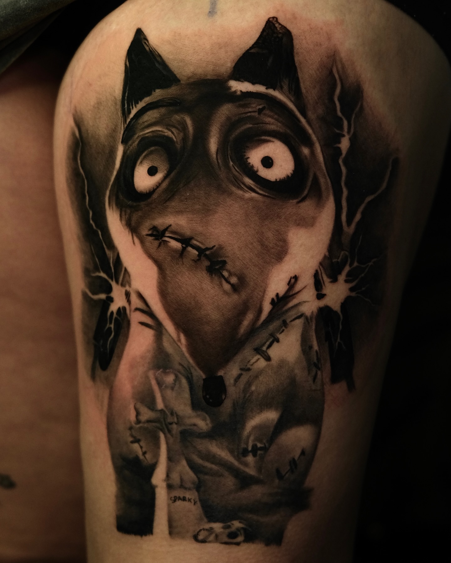 Tattoo by @tattoosbybelen β black_and_grey, realism