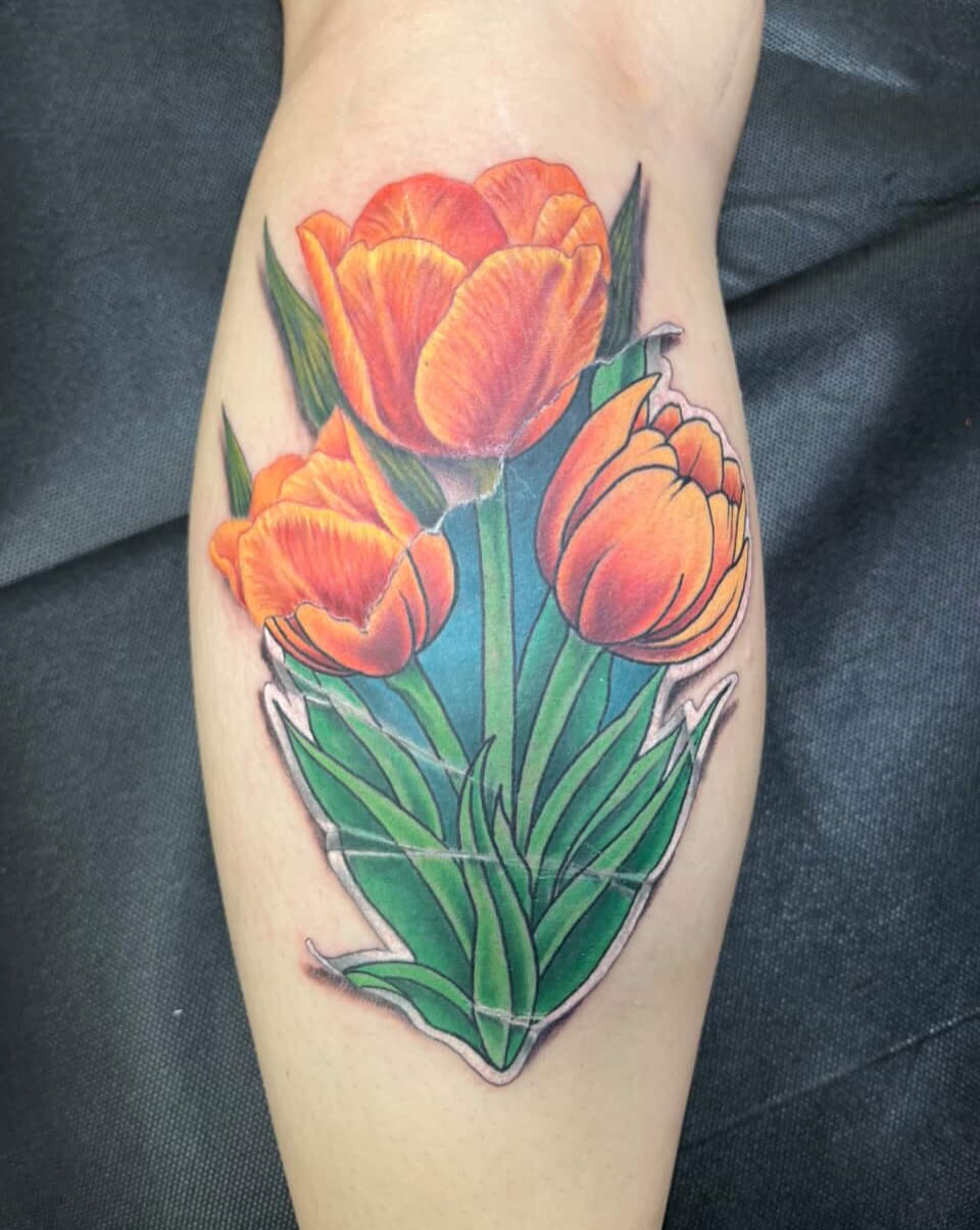 Tattoo by @artisticalyinked — realism