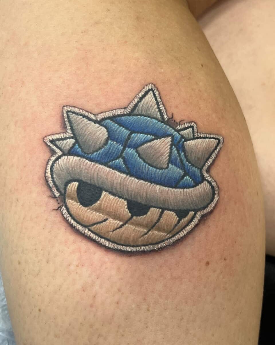Tattoo by @artisticalyinked — realism
