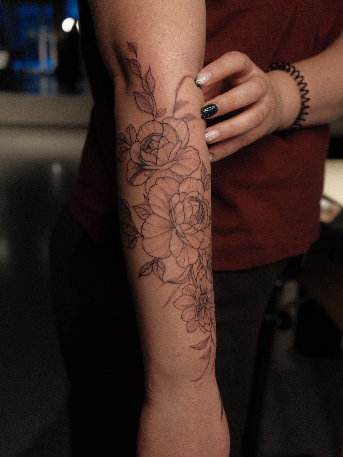 Tattoo by @gat_ink — black_and_grey