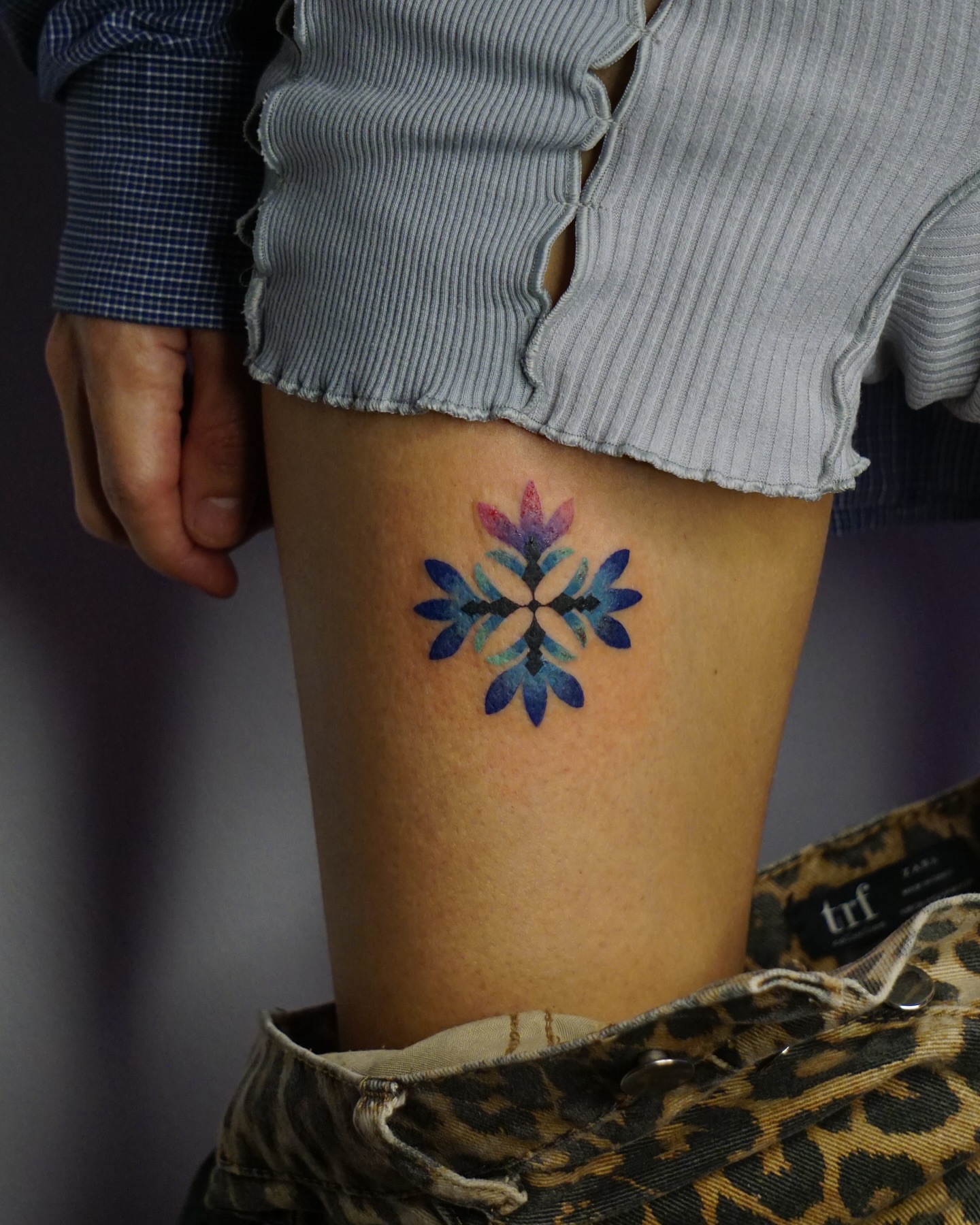 Tattoo by @lub_lub_art β watercolor