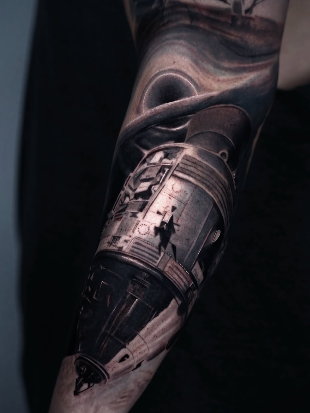 Tattoo by @rene_artt — realism, black_and_grey