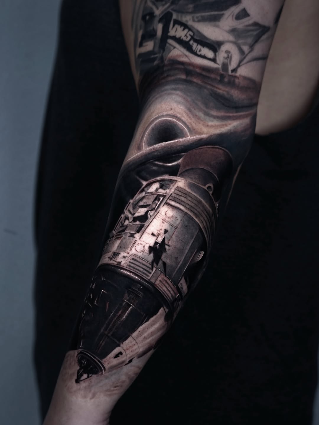 Tattoo by @rene_artt — realism, black_and_grey