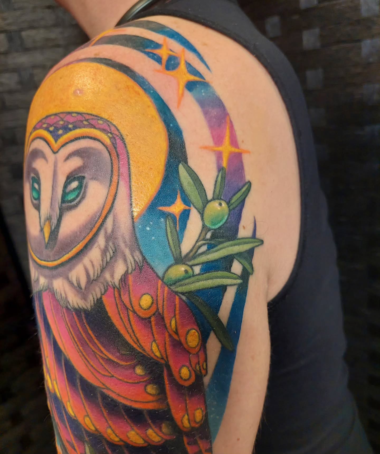 Tattoo by @daniwilsonart — new_school, illustrative