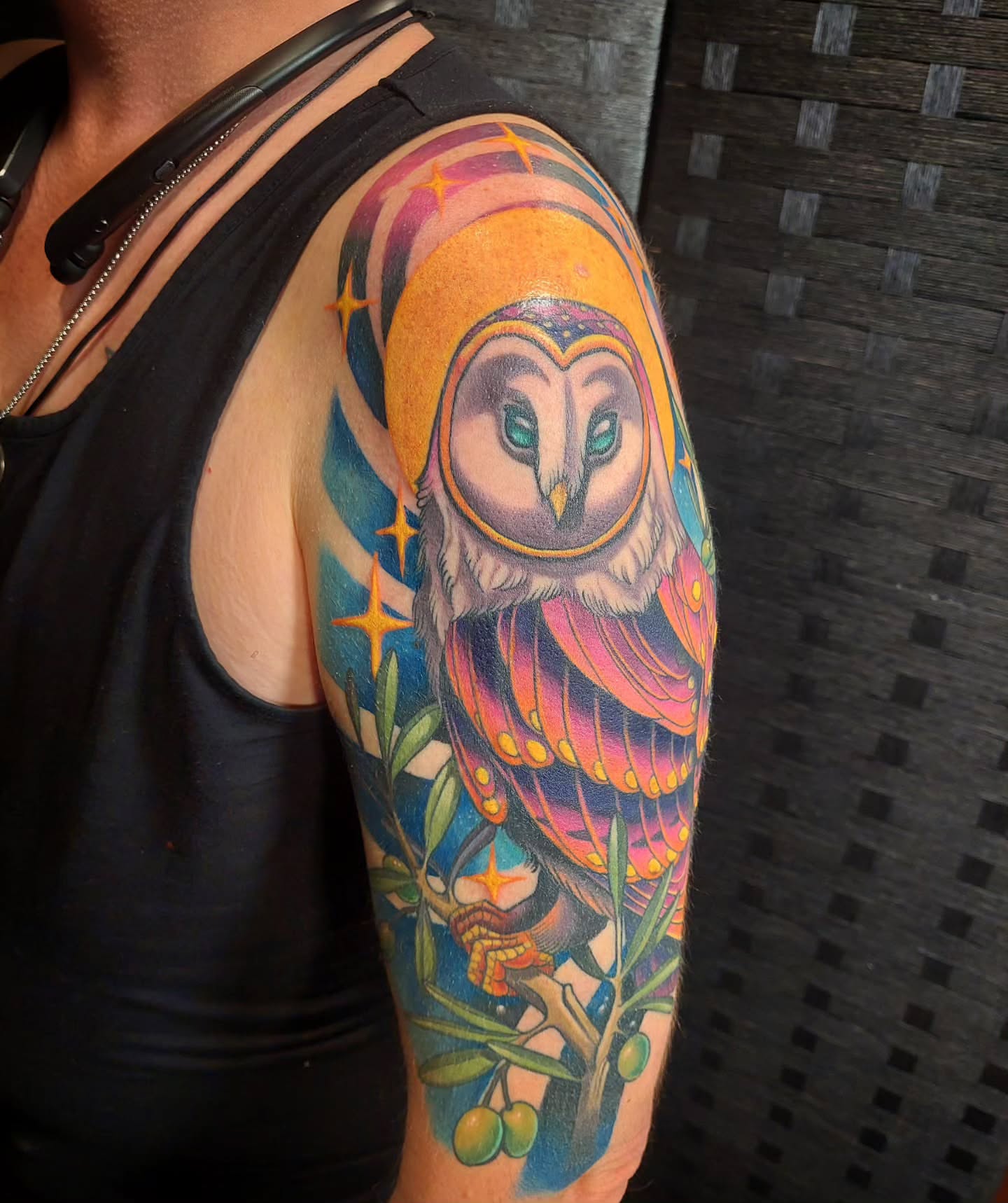 Tattoo by @daniwilsonart — new_school, realism