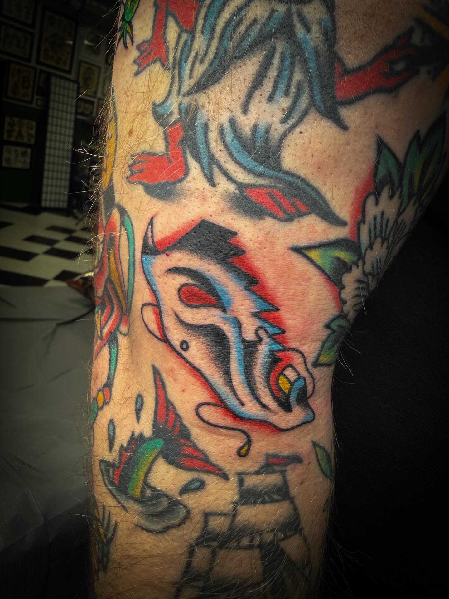 Tattoo by @harpertat2 — american_traditional