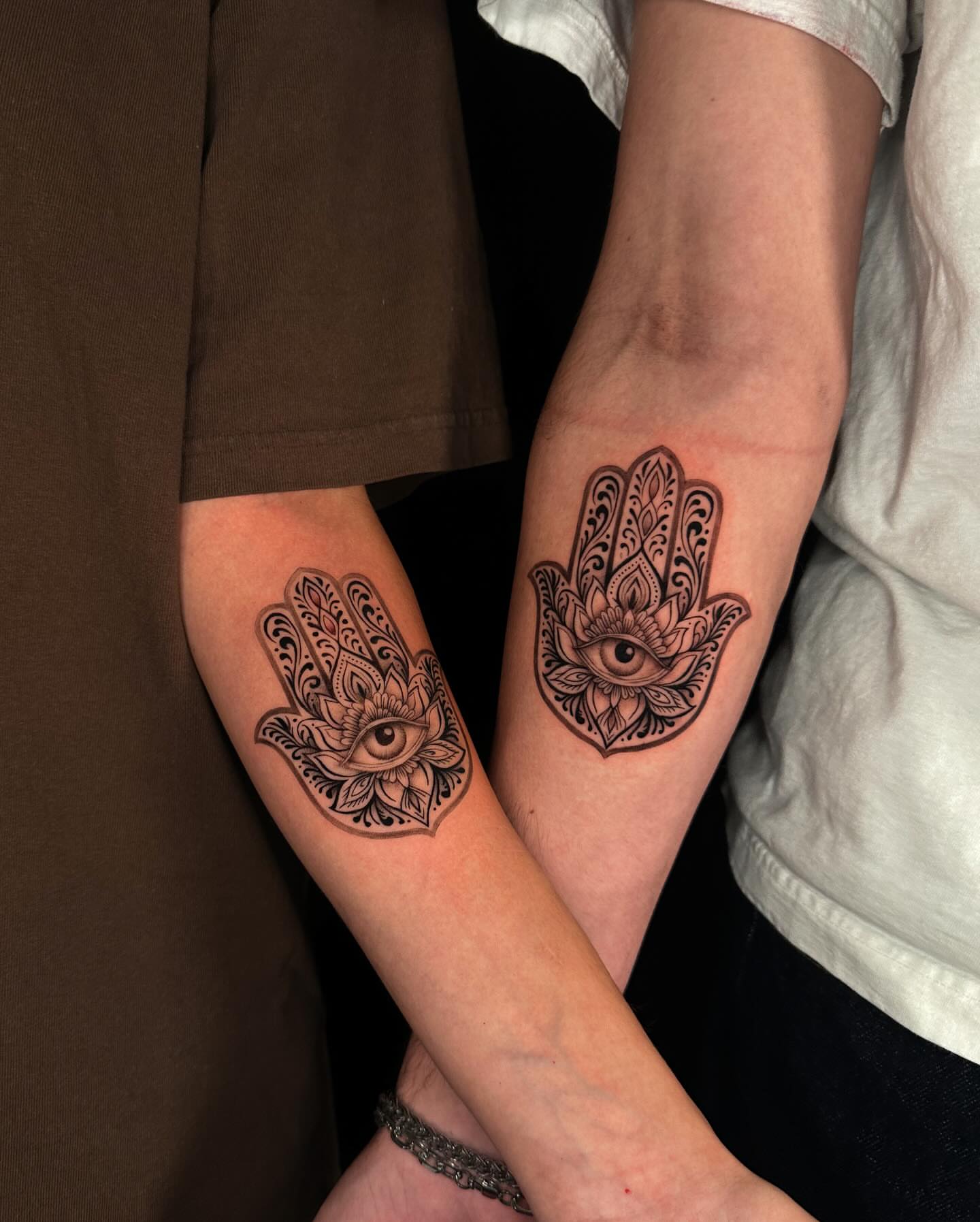 Tattoo by @davidlayhere โ black_and_grey