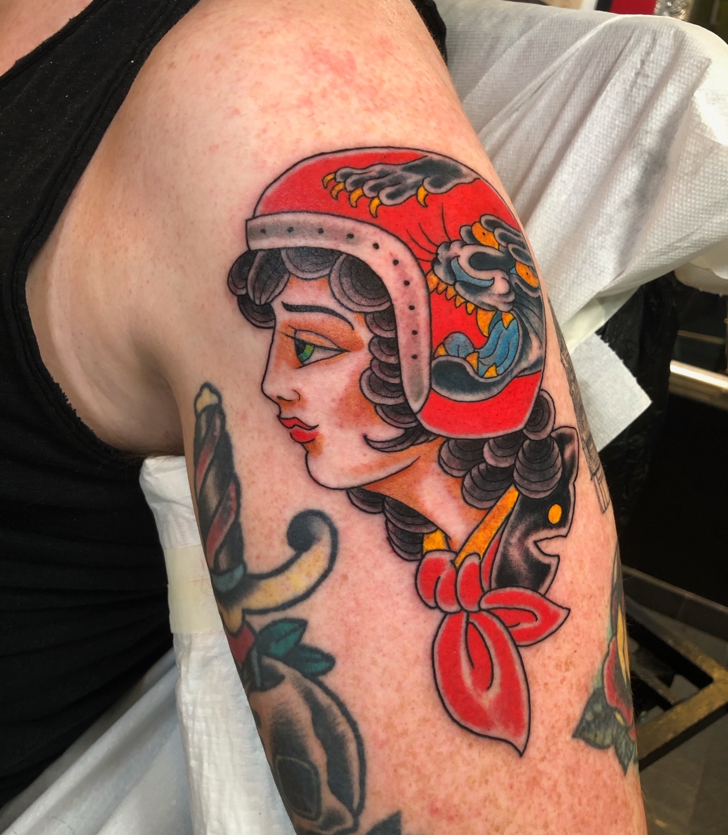 Tattoo by @sylvaintattoo — american_traditional