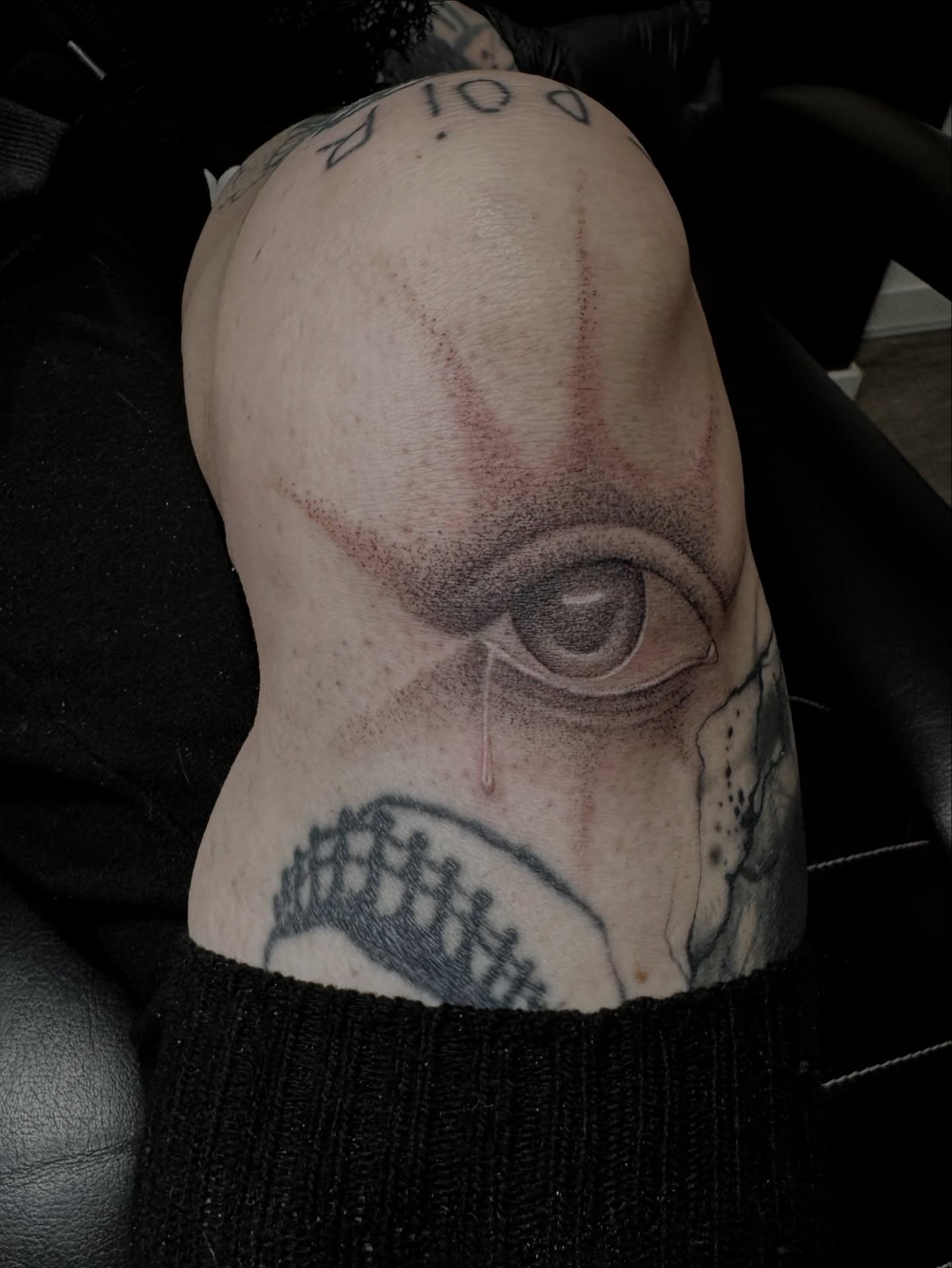 Tattoo by @dnatattoos_ — dotwork, realism