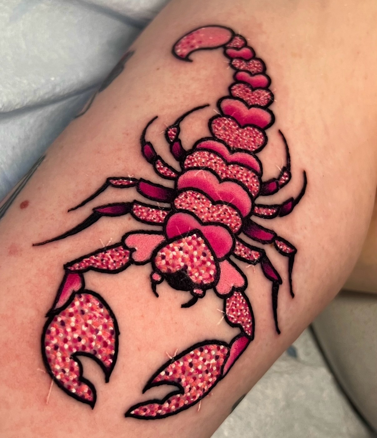 Tattoo by @counttatula β dotwork