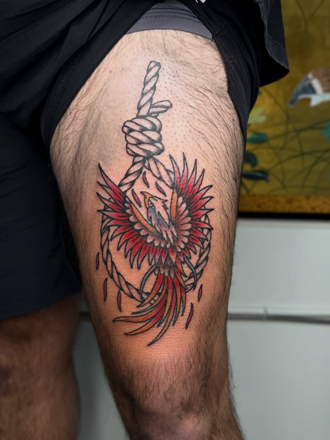 Tattoo by @lilmazetattoos — american_traditional