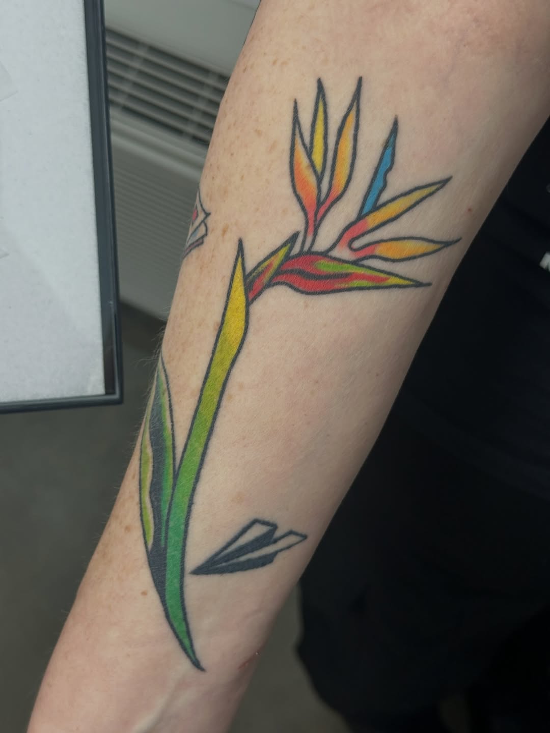 Tattoo by @juuliansolis โ american_traditional, fine_line