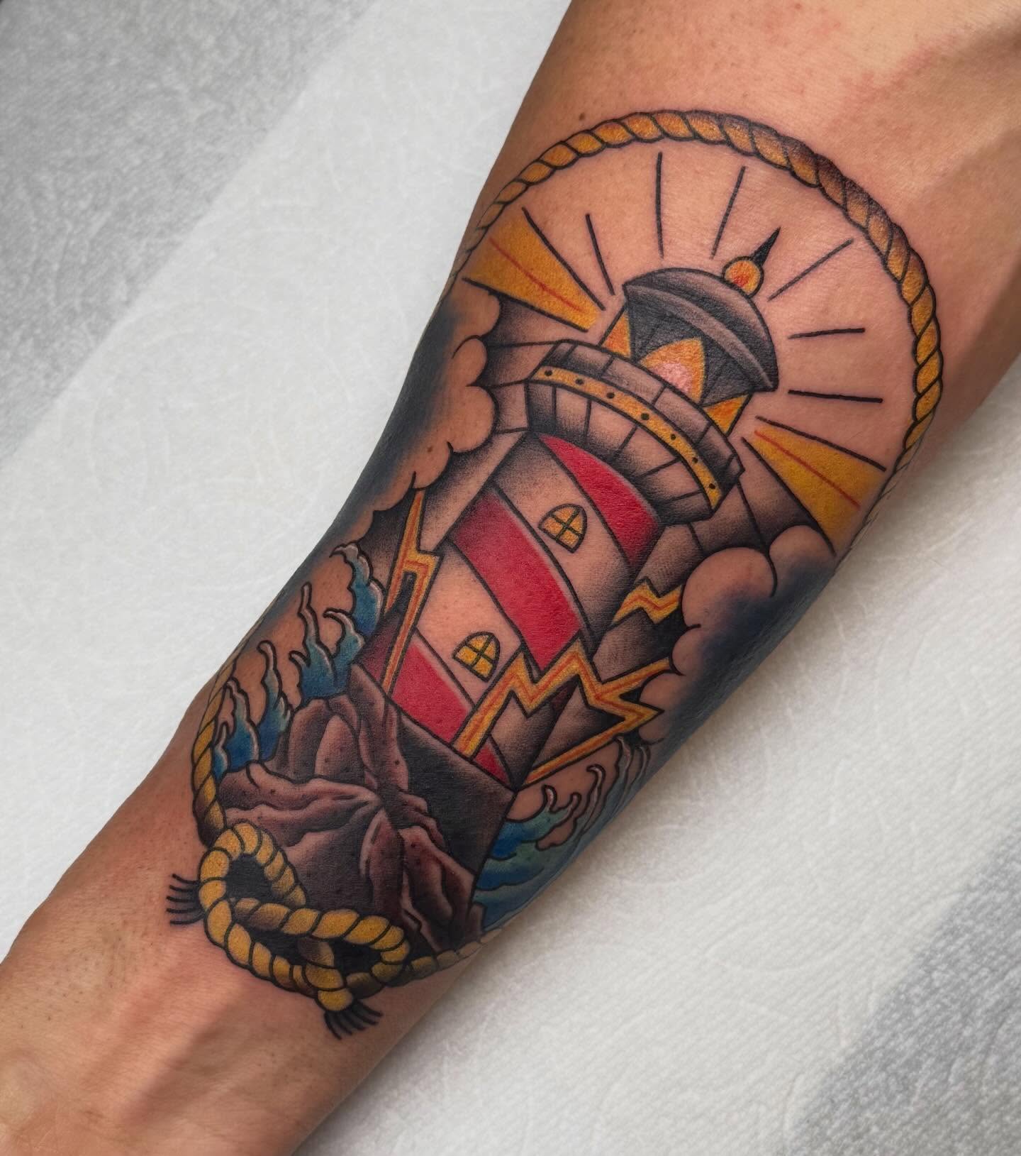 Tattoo by @senemtattooer — american_traditional