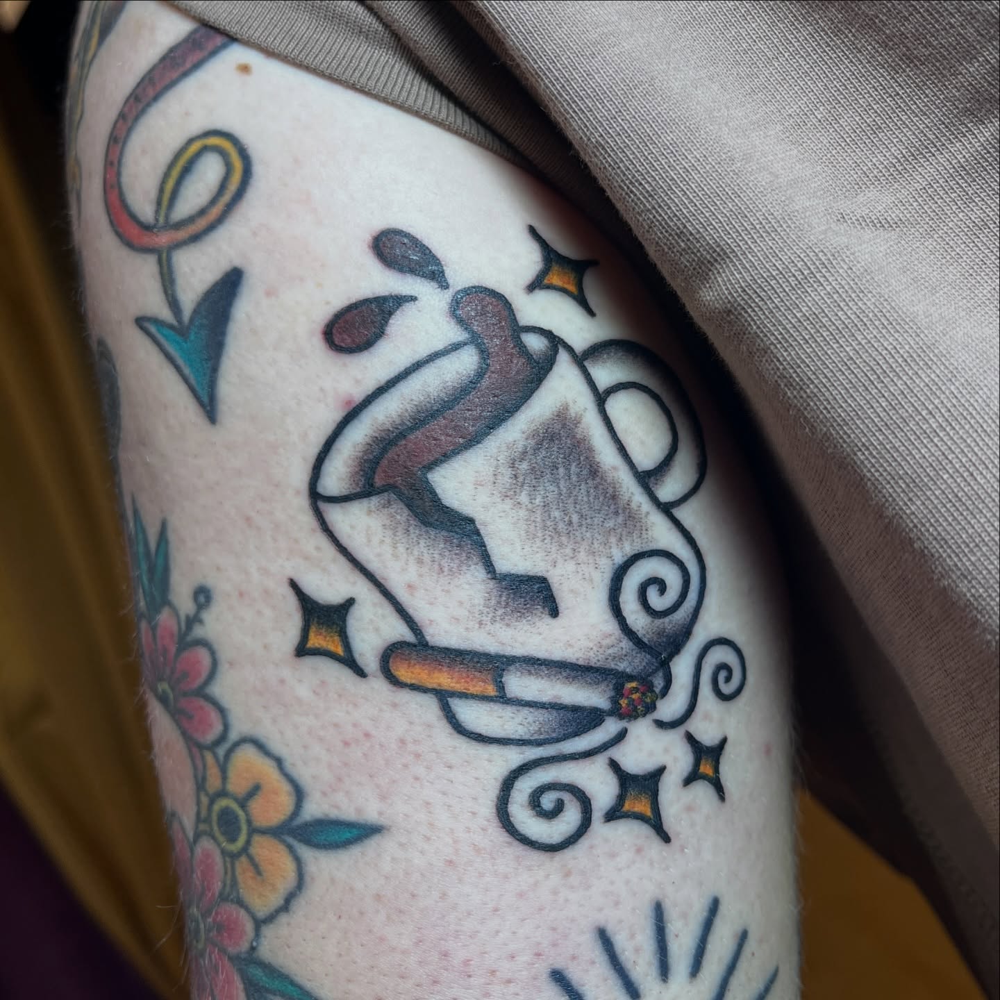Tattoo by @ingrid_elaine — american_traditional