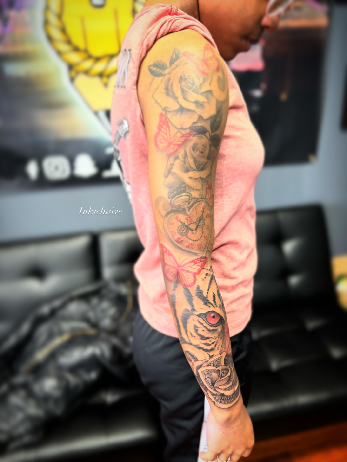 Tattoo by @inksclusive — realism