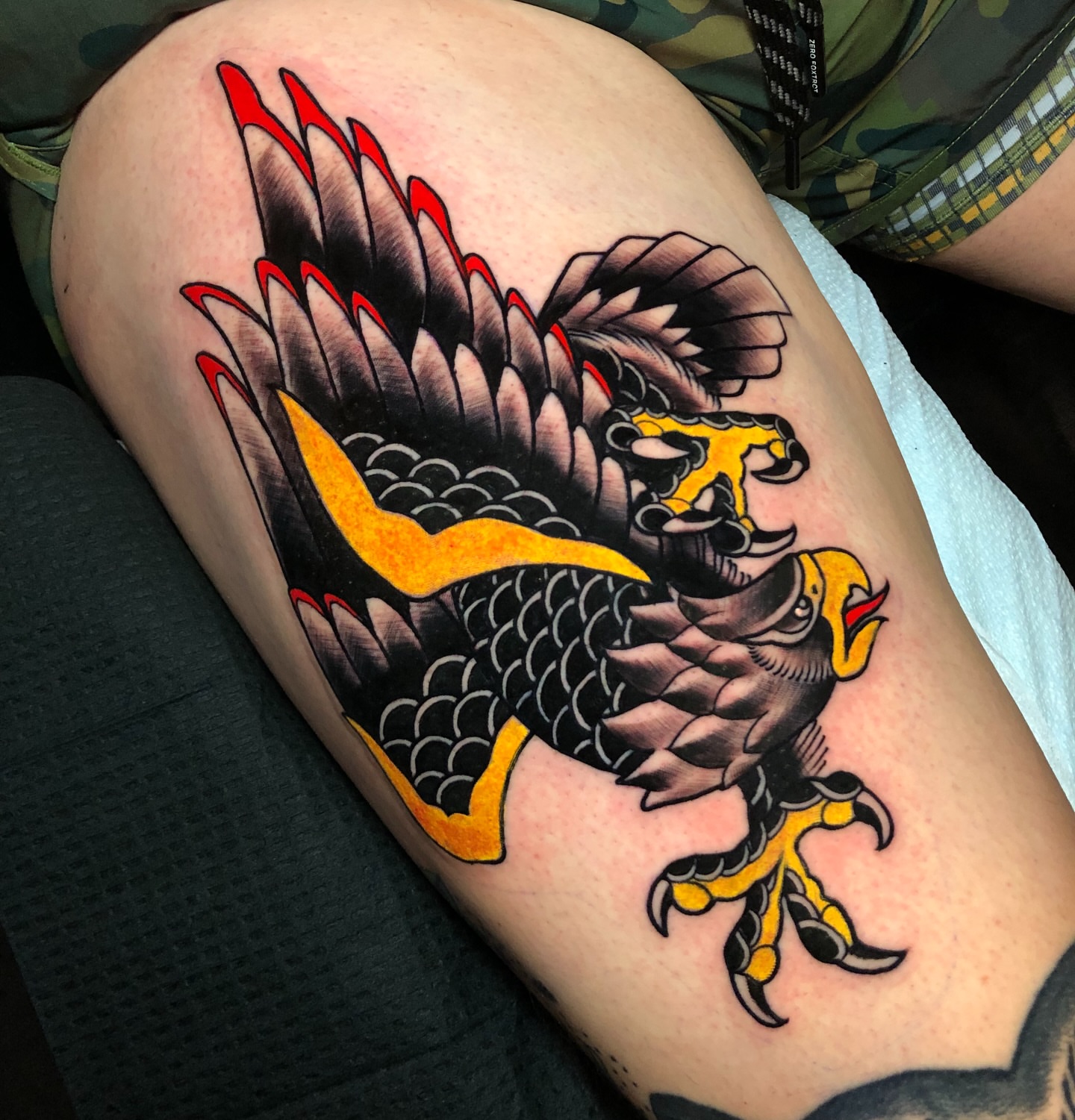 Tattoo by @coreyryantattoo — american_traditional