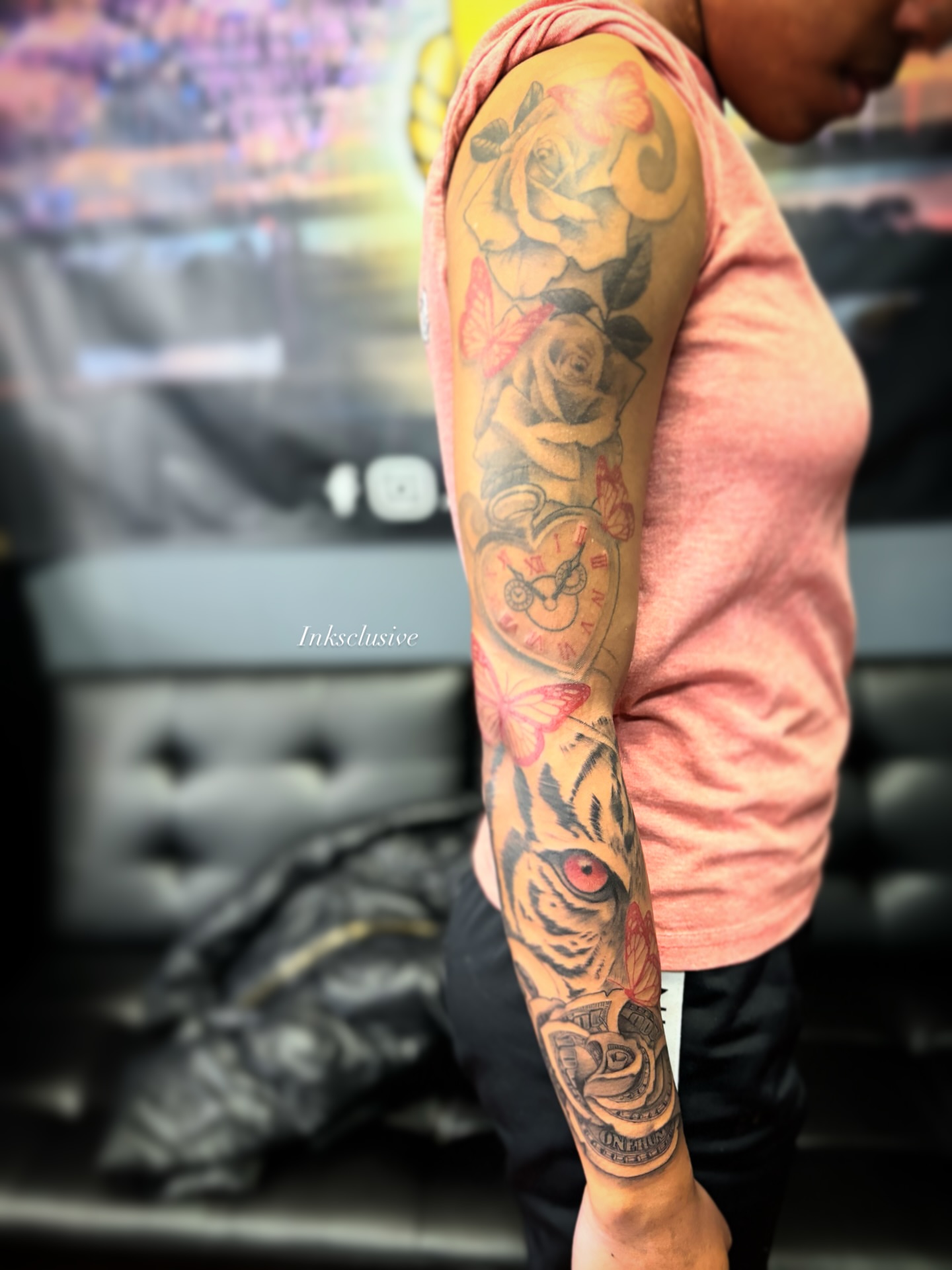 Tattoo by @inksclusive — realism
