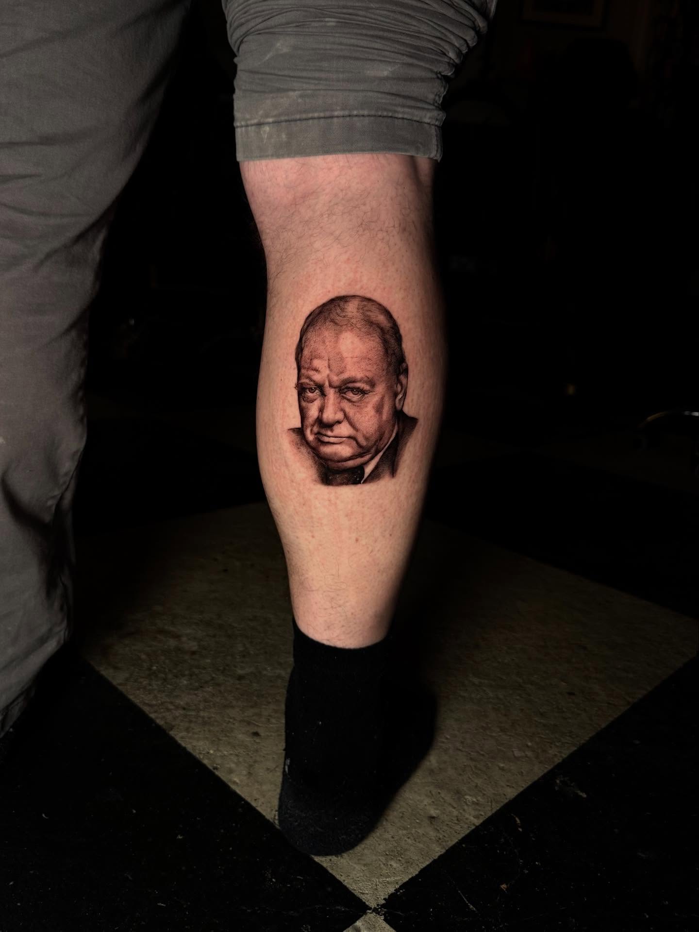 Tattoo by @aliceholdcrofttattoo — realism
