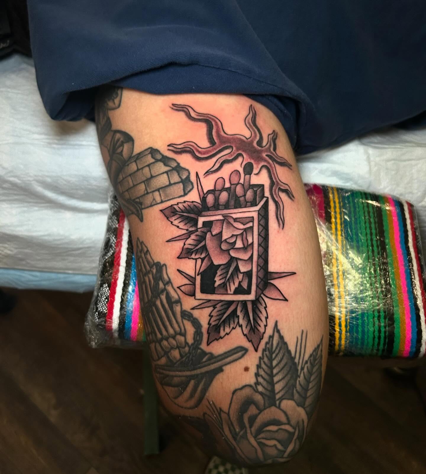 Tattoo by @artbypops — american_traditional