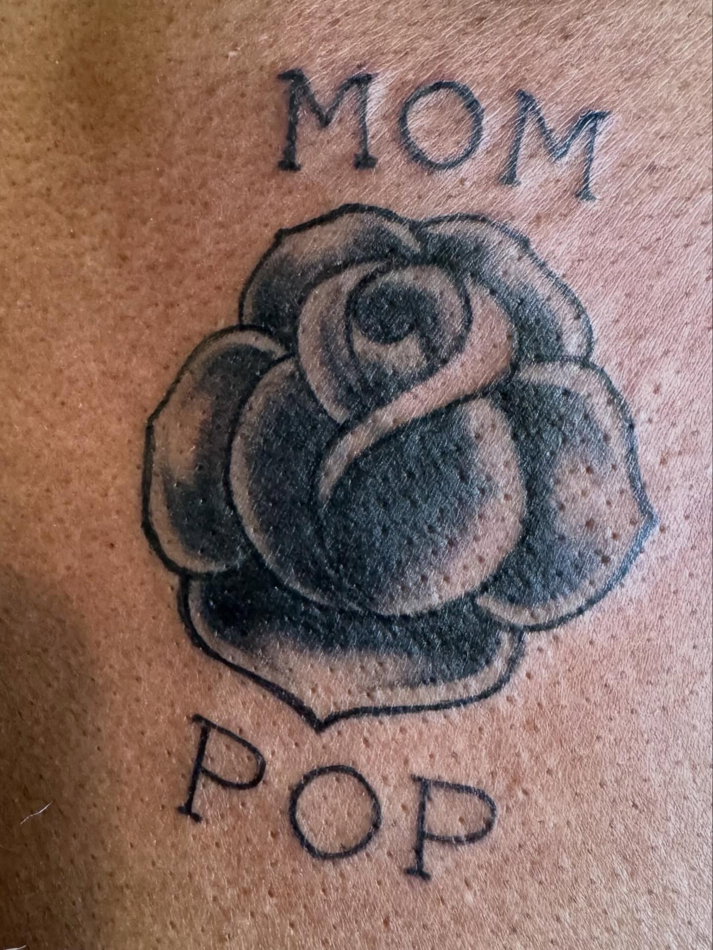 Tattoo by @boblindelltattoos — black_and_grey
