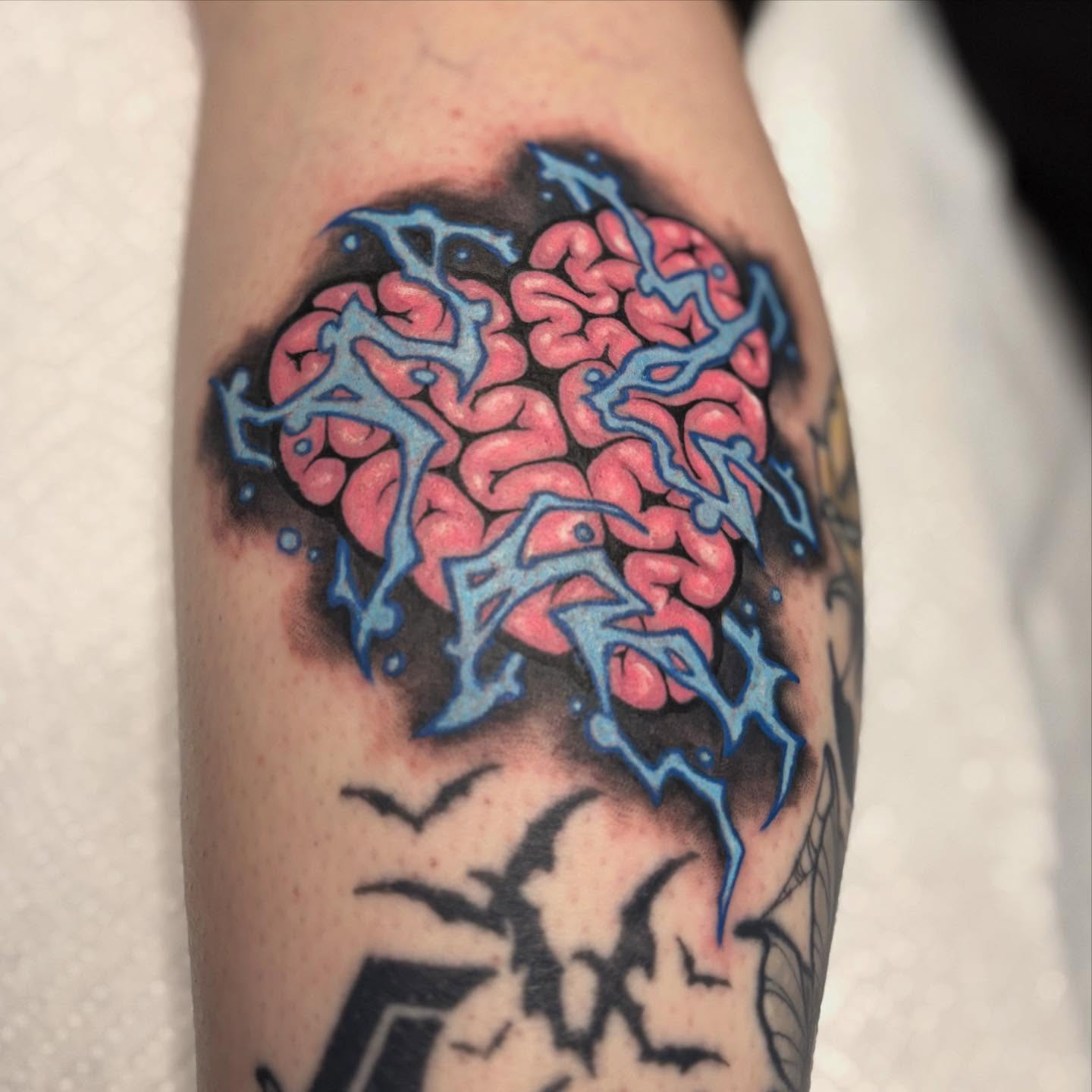 Tattoo by @rbornetattoo