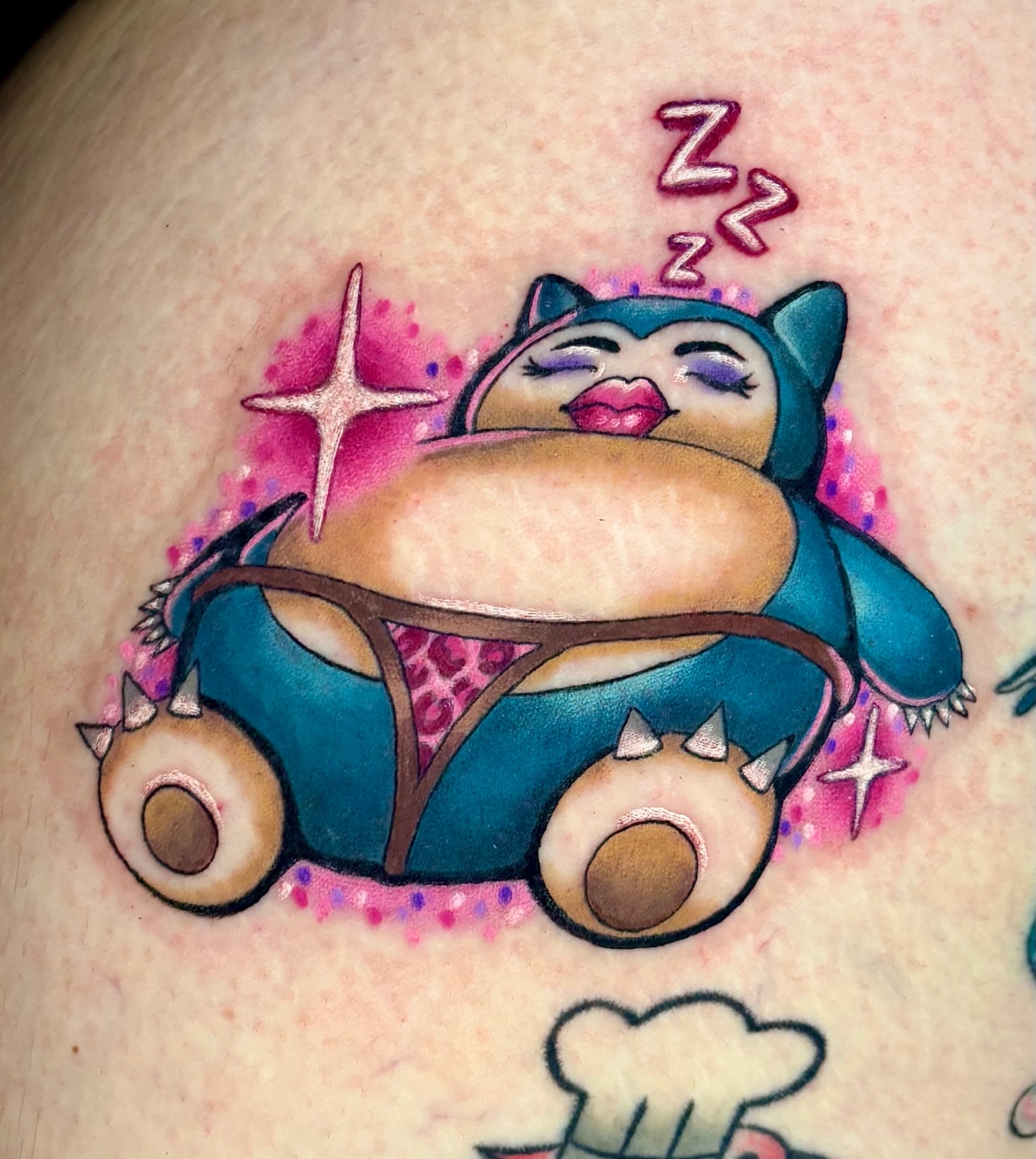 Tattoo by @alexfarsalla — new_school, watercolor