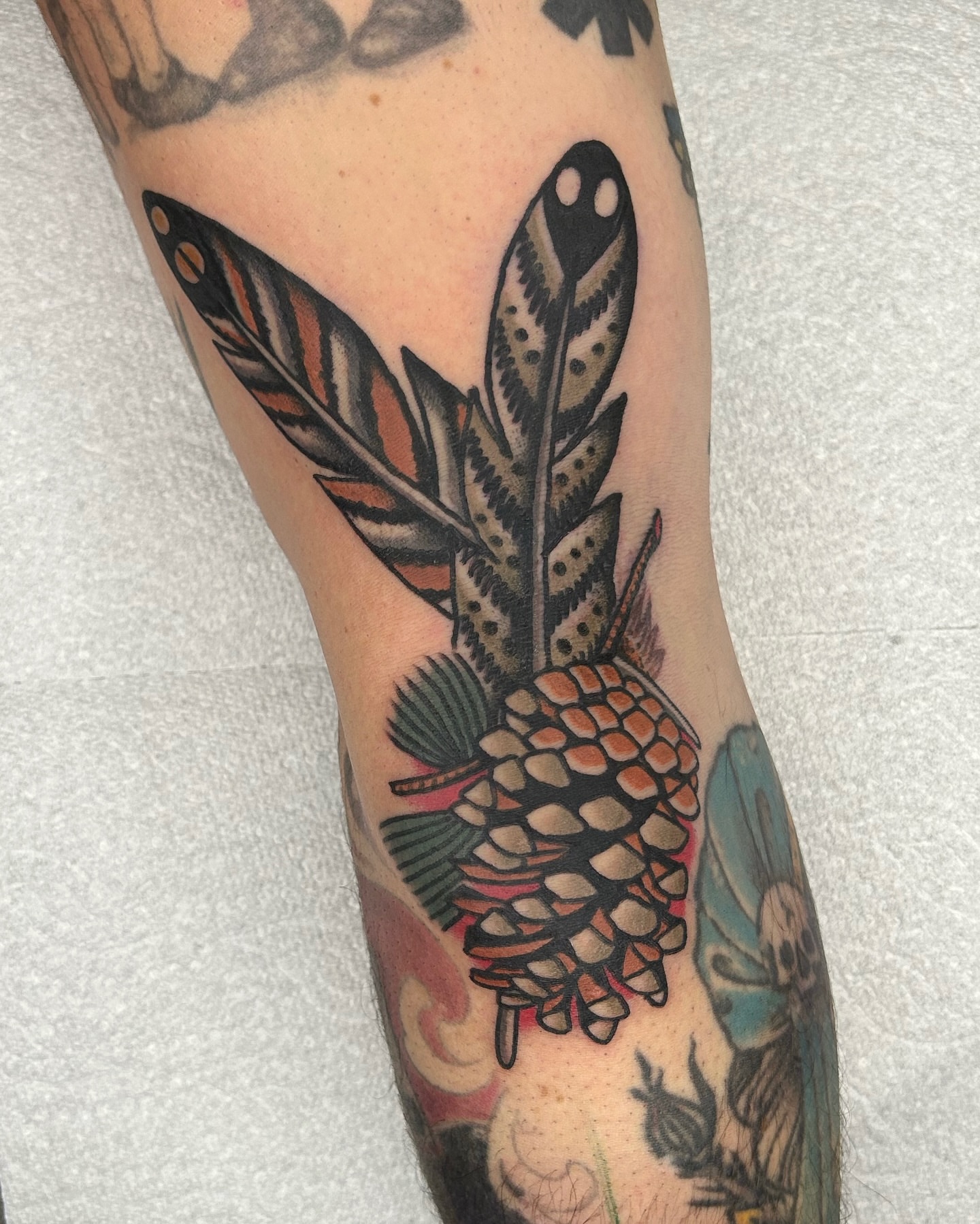 Tattoo by @hubert_serrano — american_traditional