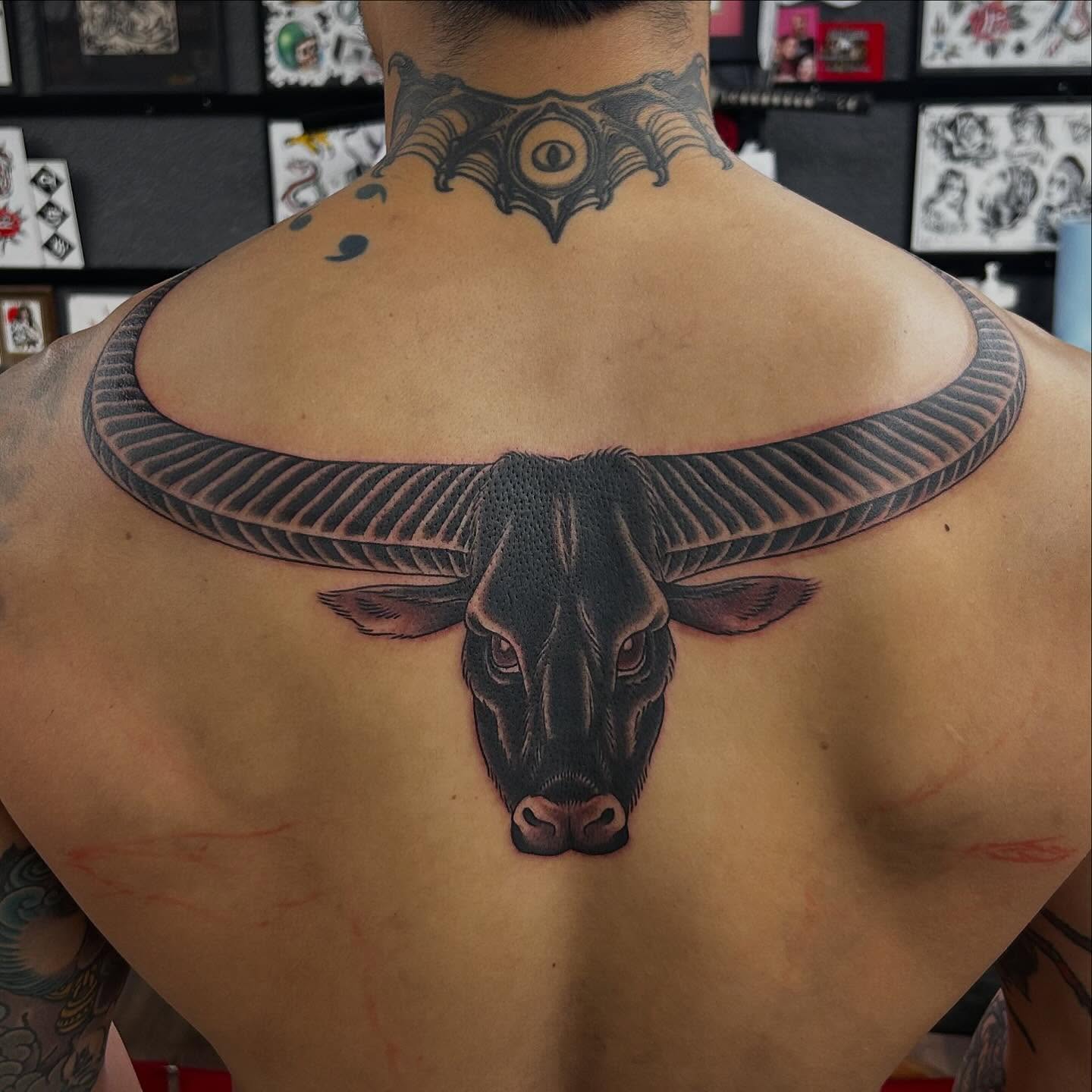 Tattoo by @mountains_of_flesh — realism, black_and_grey