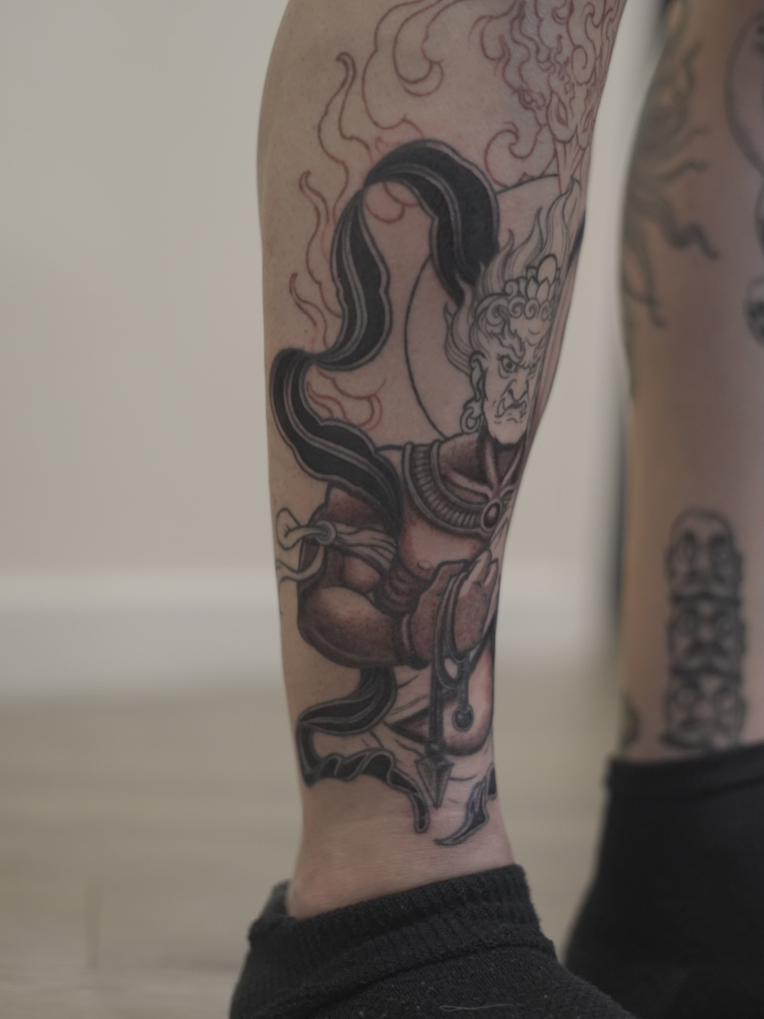Tattoo by @david_ensoink — japanese_irezumi