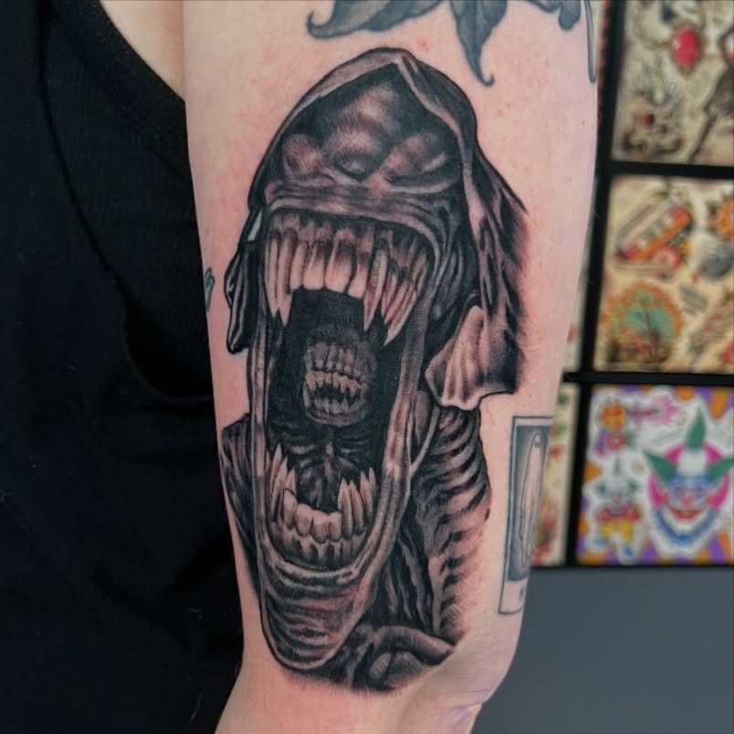 Tattoo by @cody_tweedy — dark_realism