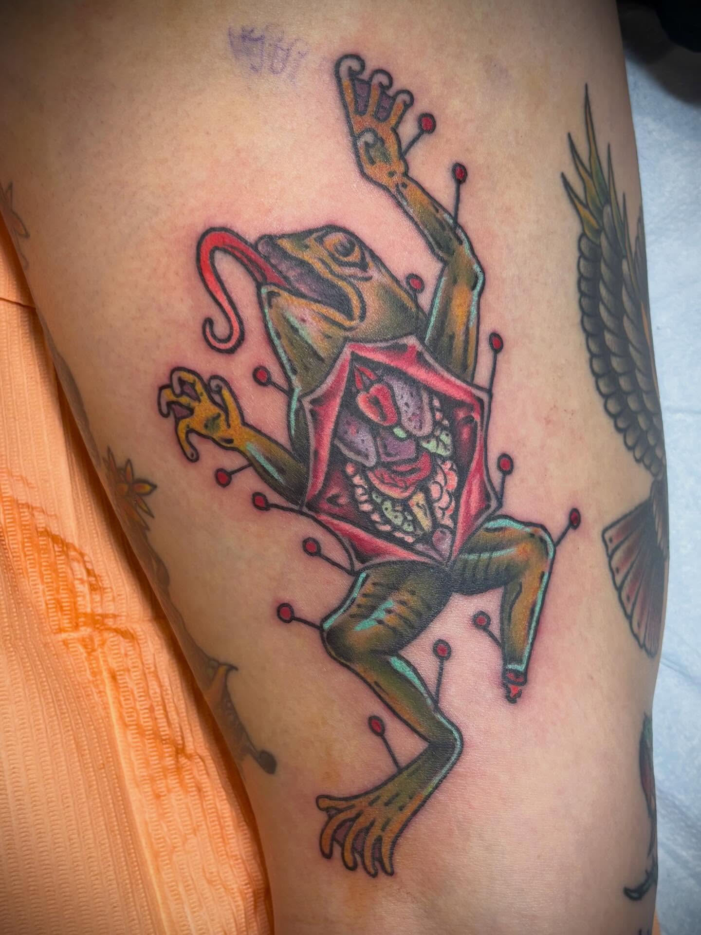 Tattoo by @arkoudatattoo — american_traditional