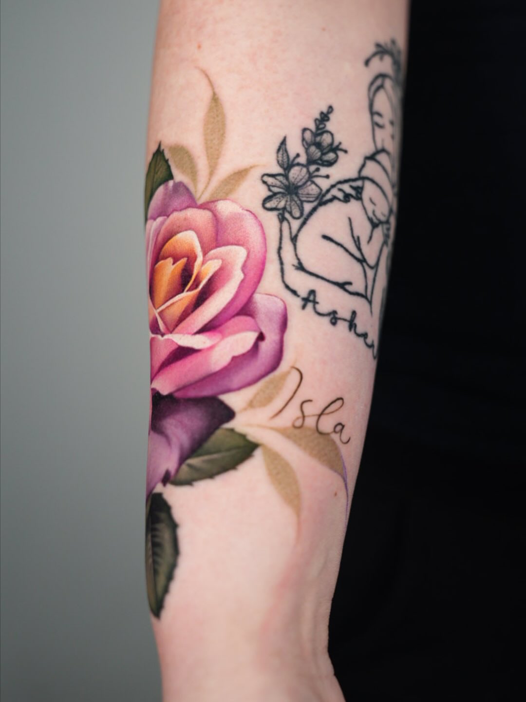 Tattoo by @_vividdreams — realism