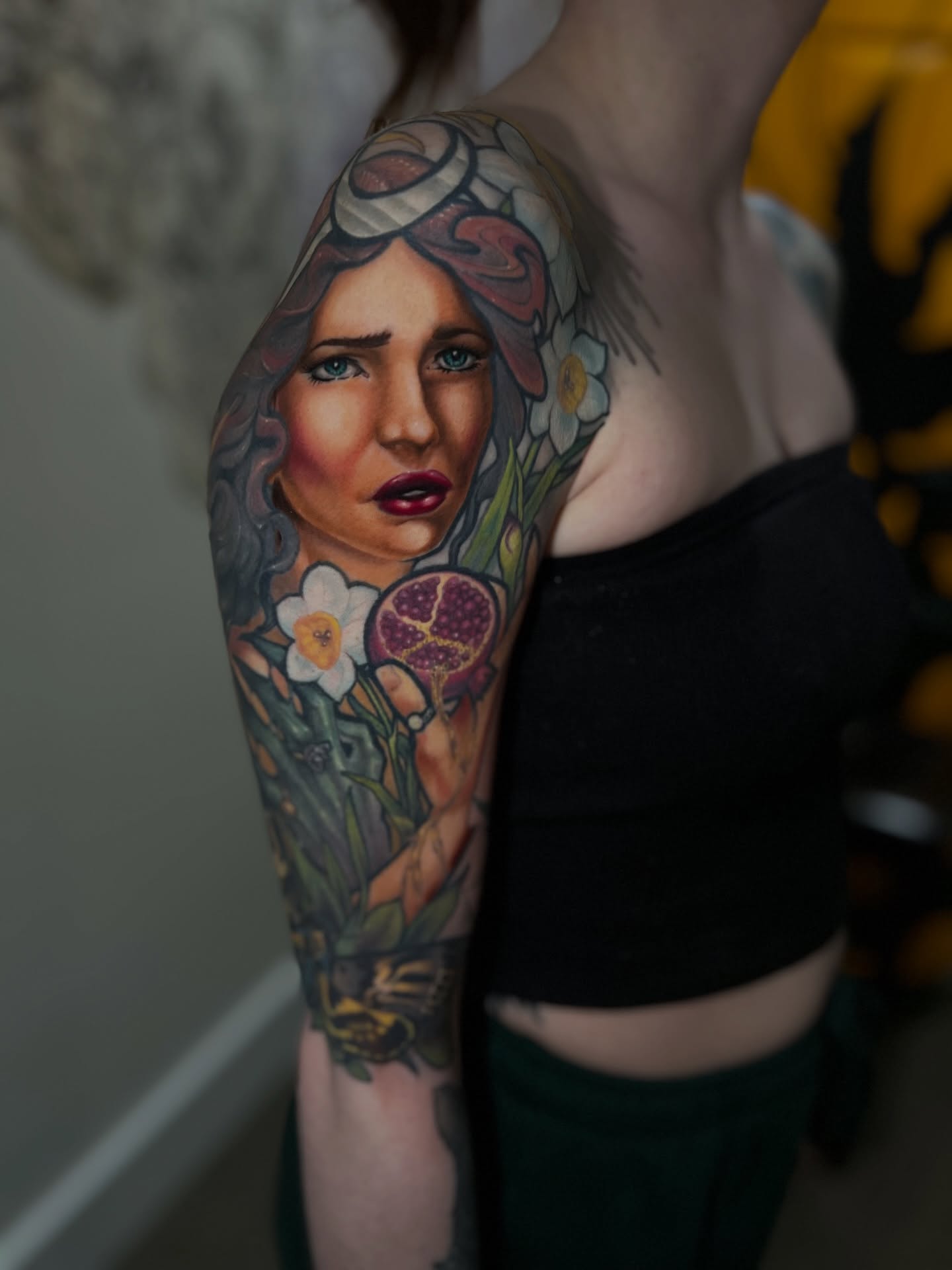 Tattoo by @blackbisontattoo β realism, watercolor