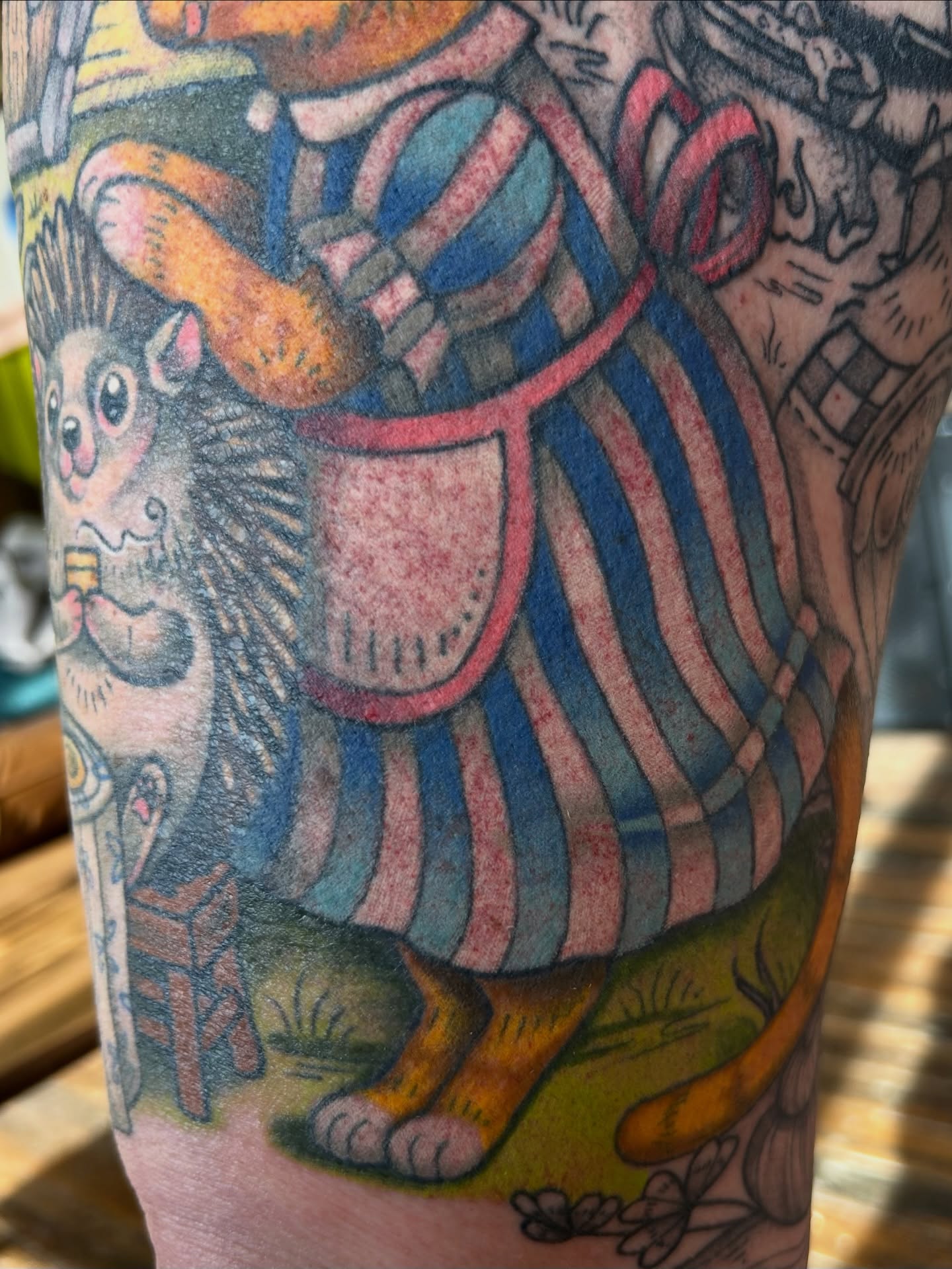 Tattoo by @sadiebartchtattoos — american_traditional