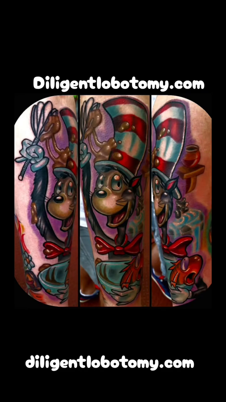 Tattoo by @eddy_arg — new_school