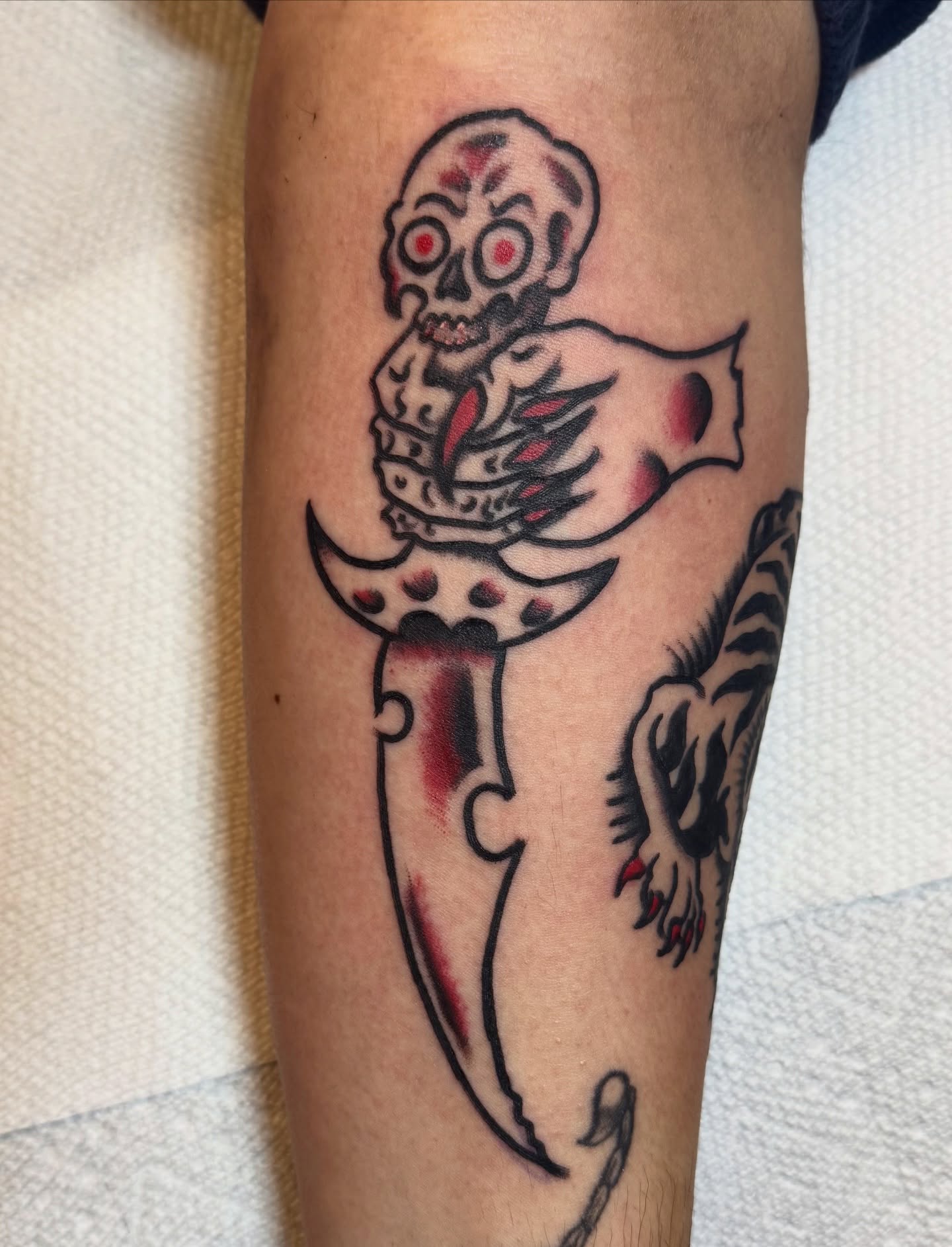 Tattoo by @sodablob — american_traditional