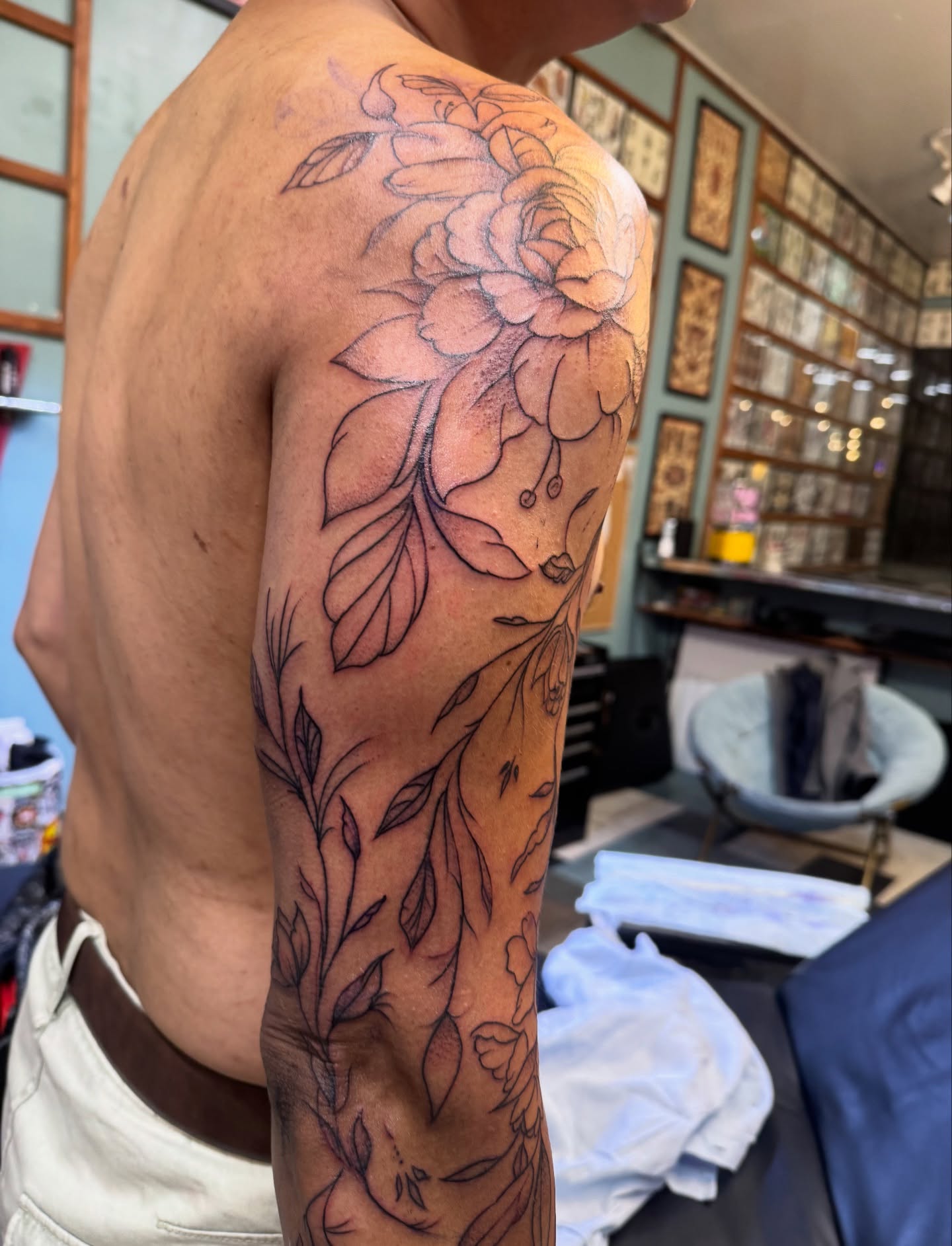 Tattoo by @sodablob — black_and_grey