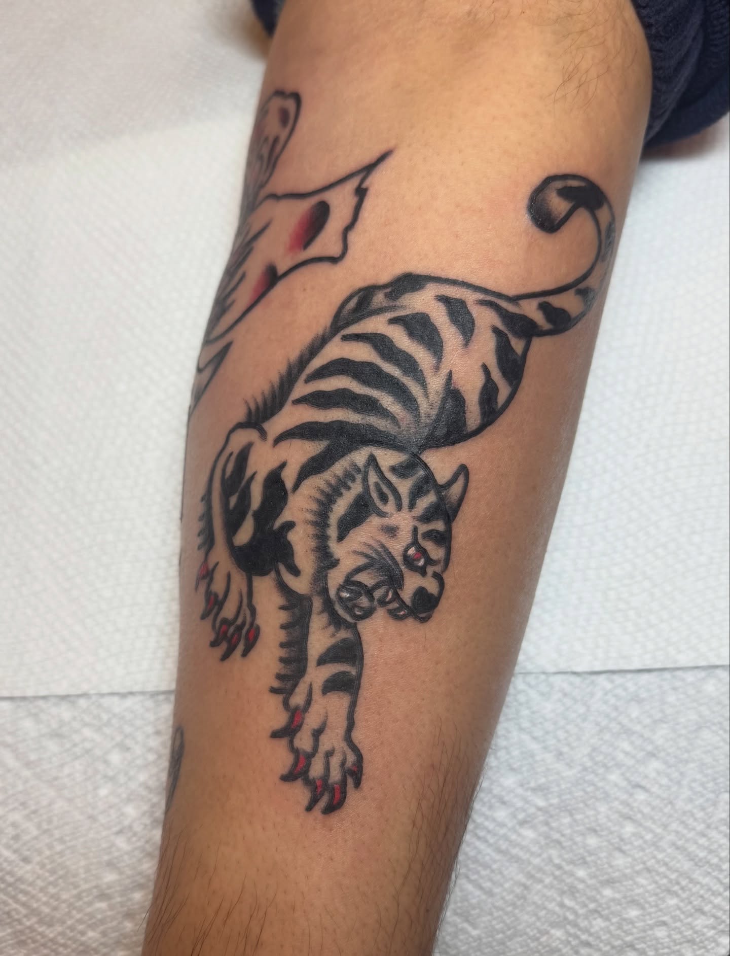 Tattoo by @sodablob — american_traditional