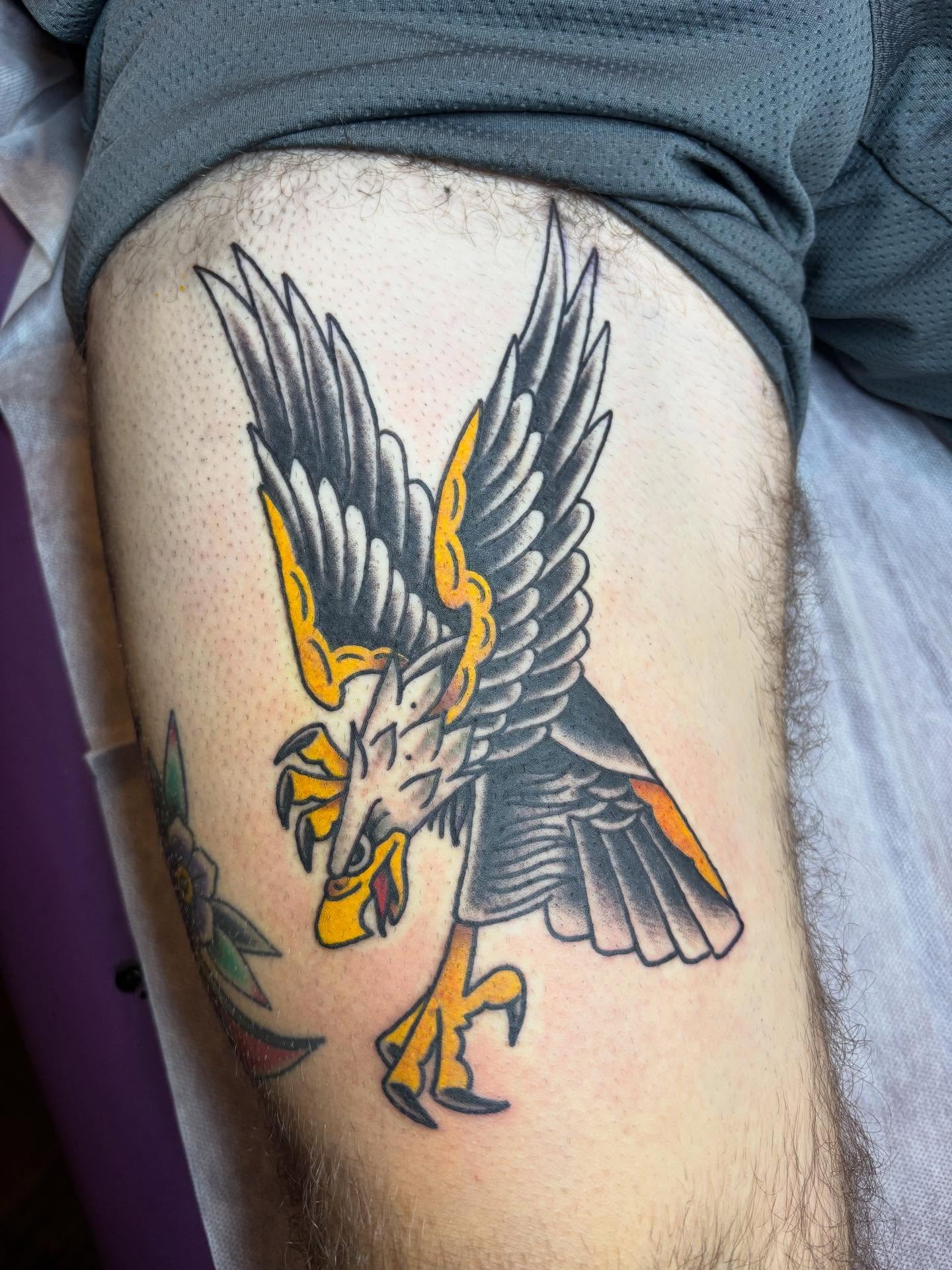 Tattoo by @hellbers — american_traditional