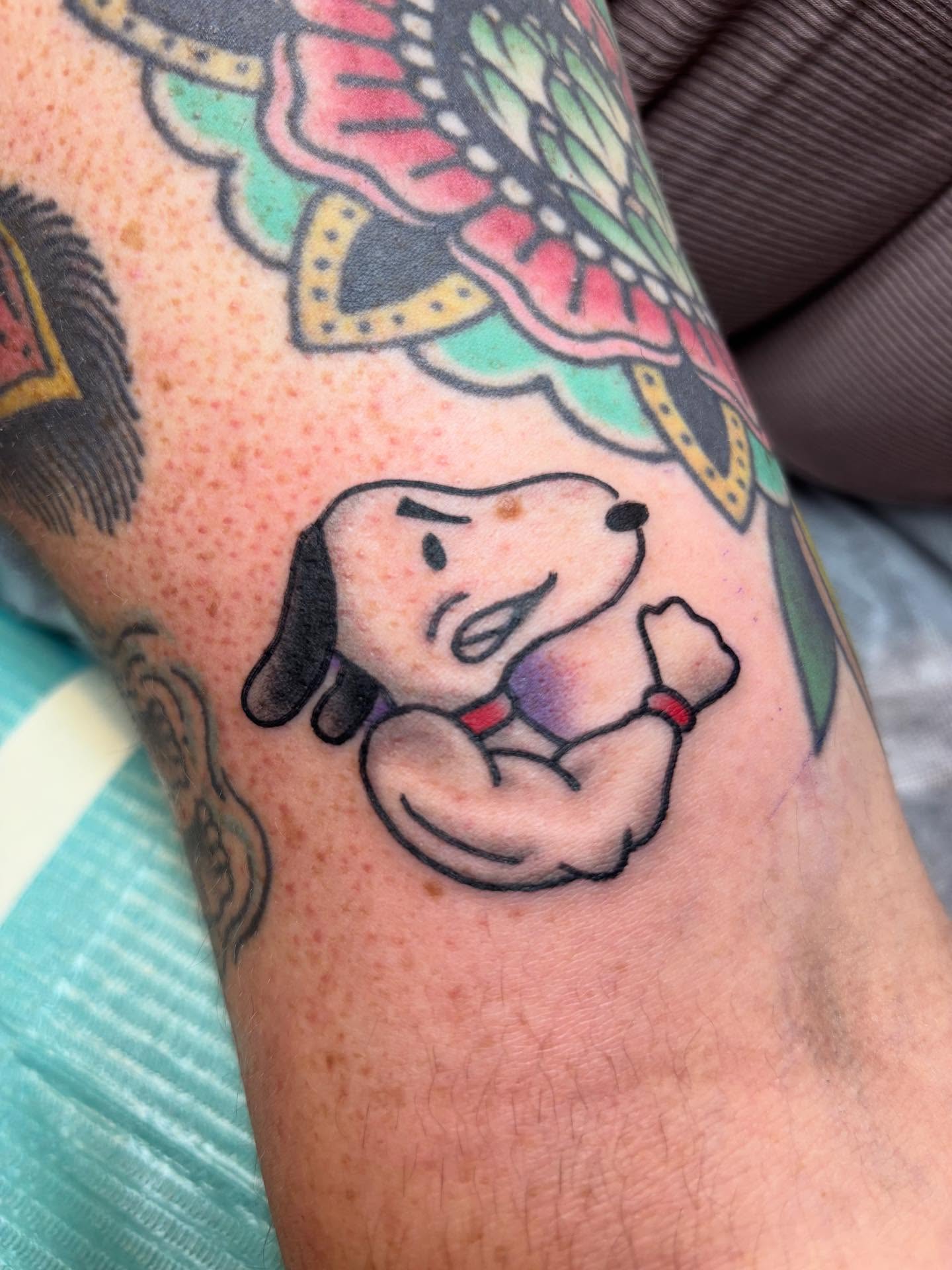 Tattoo by @hellbers — american_traditional