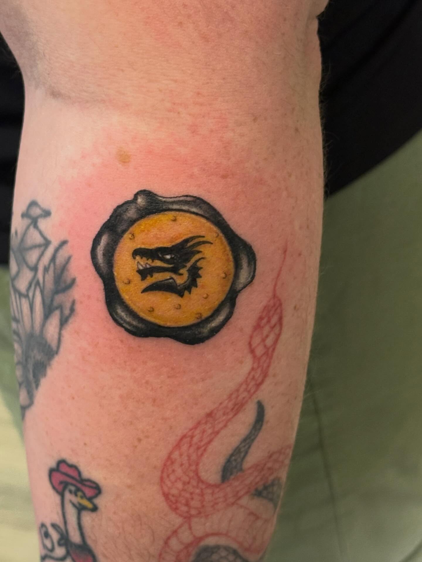Tattoo by @aj.tattoos.piercings — dotwork
