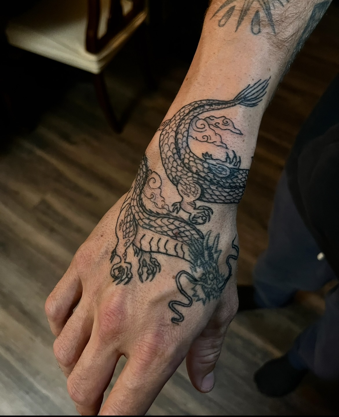 Tattoo by @inkedbymiranda — black_and_grey