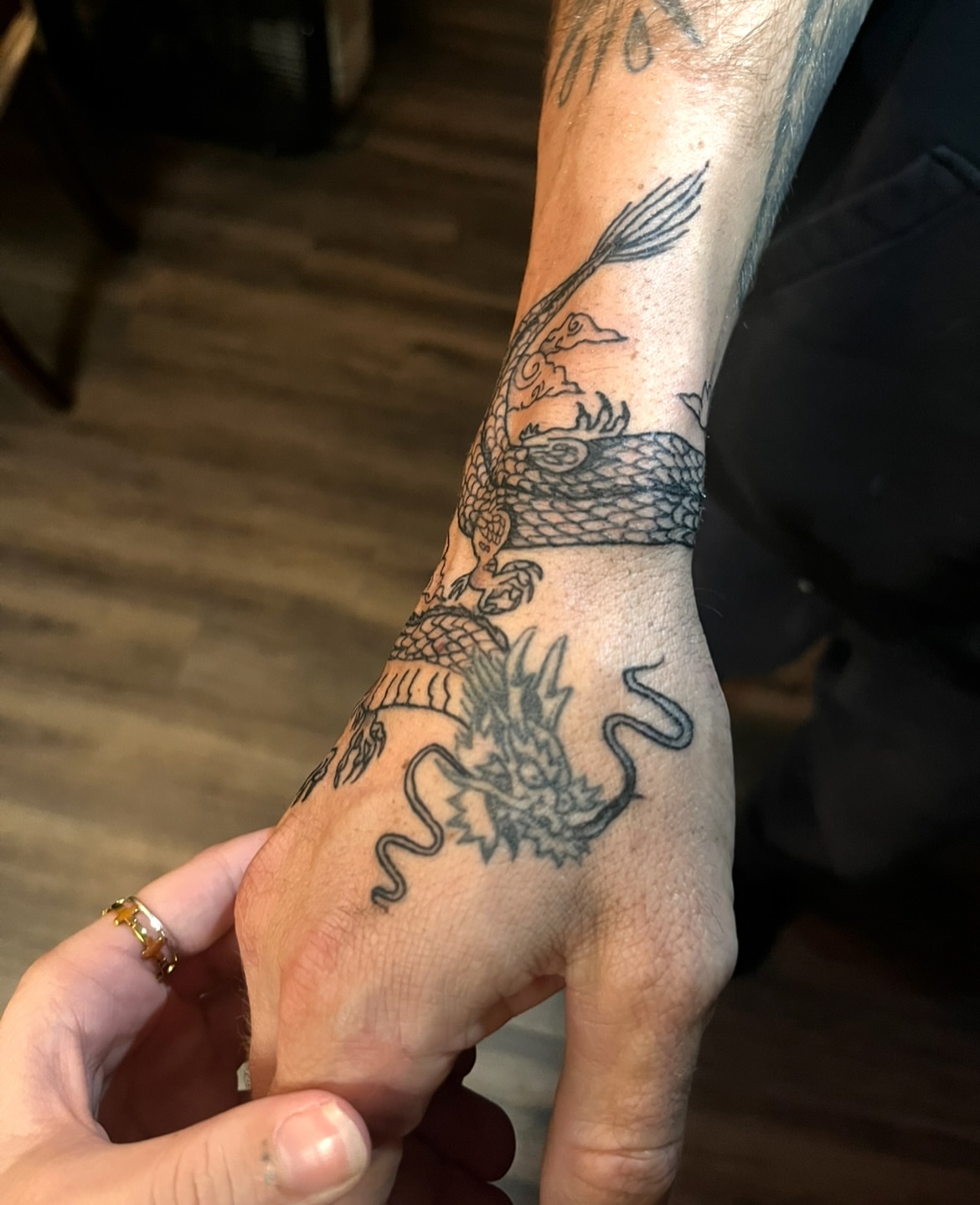 Tattoo by @inkedbymiranda — japanese_irezumi