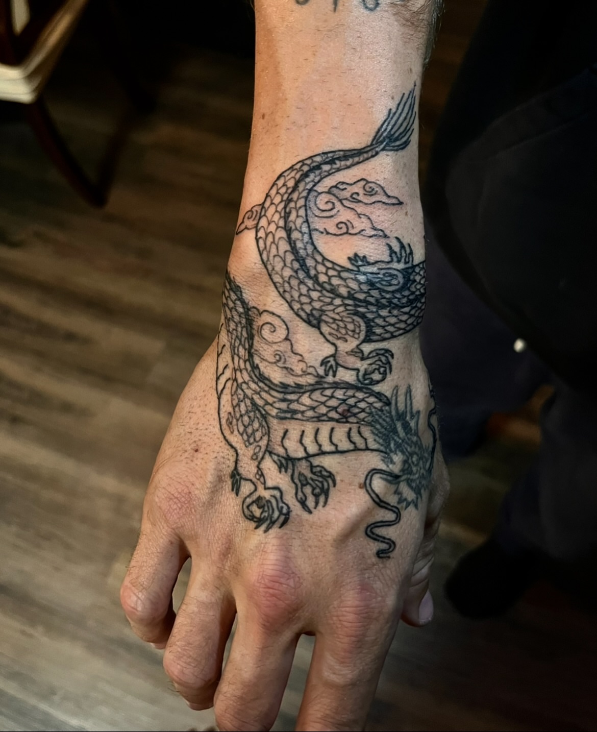 Tattoo by @inkedbymiranda — black_and_grey