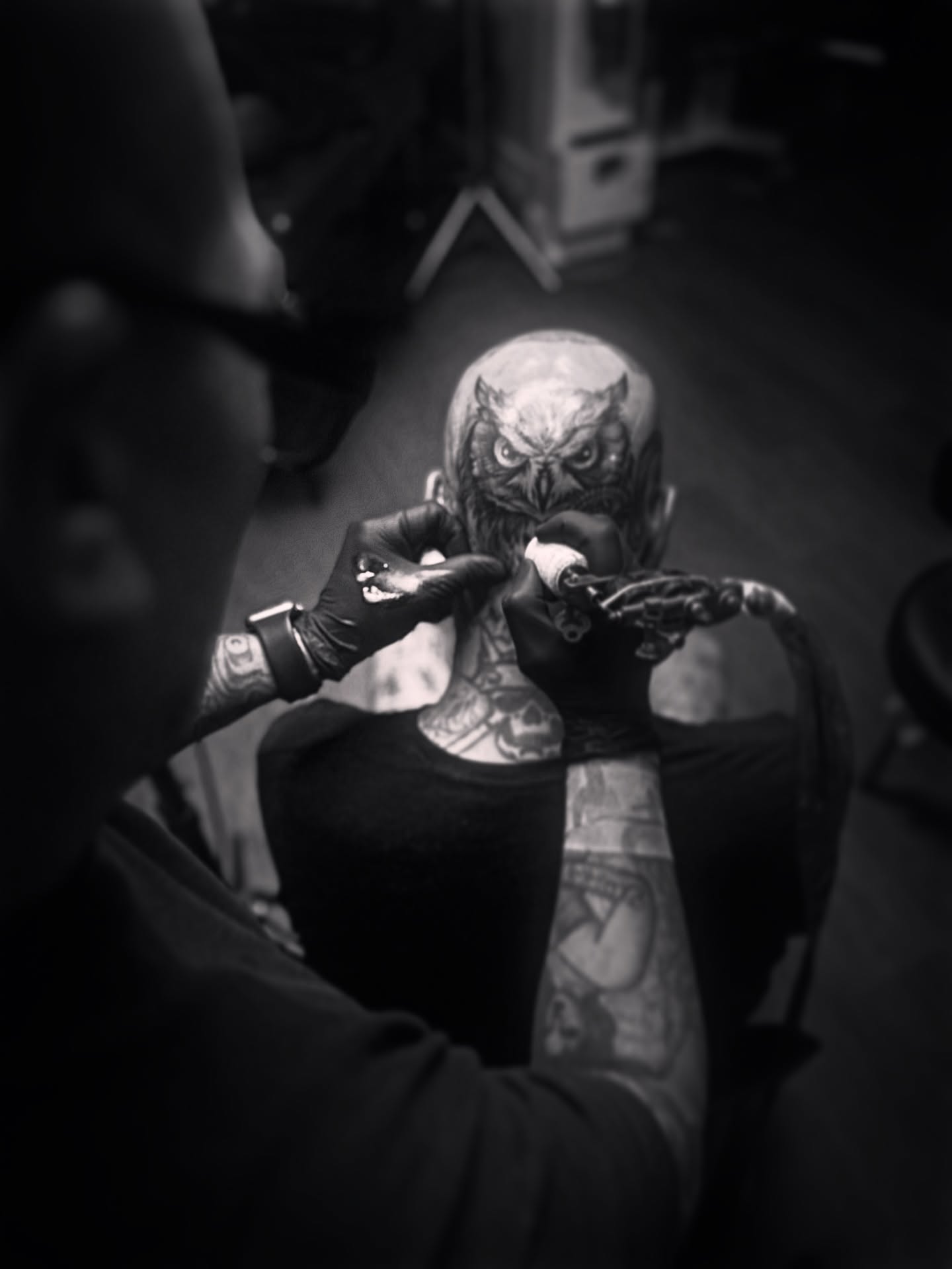 Tattoo by @gypsyoutlawart — dark_realism