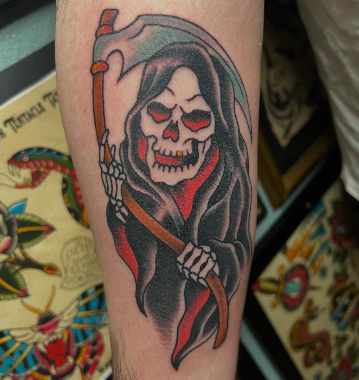 Tattoo by @sethuntildeath — american_traditional