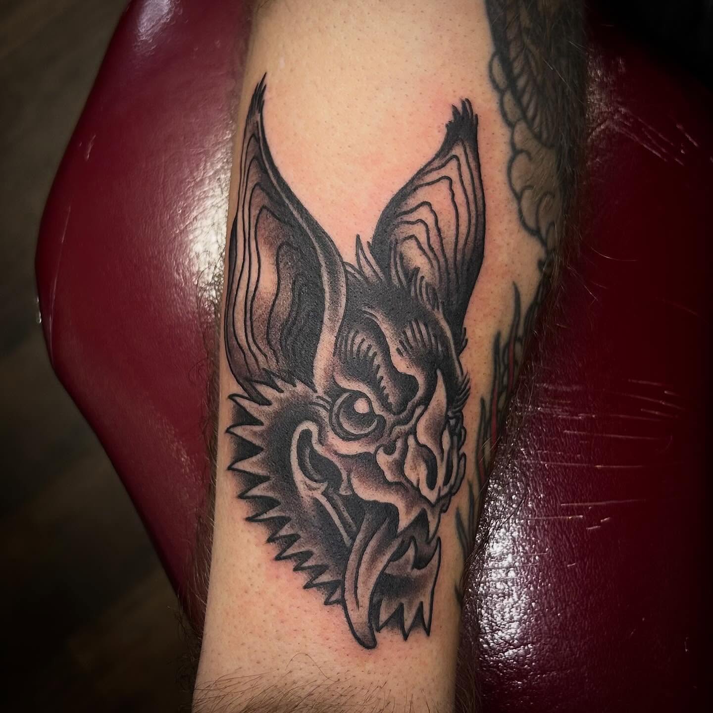 Tattoo by @mountains_of_flesh — black_and_grey