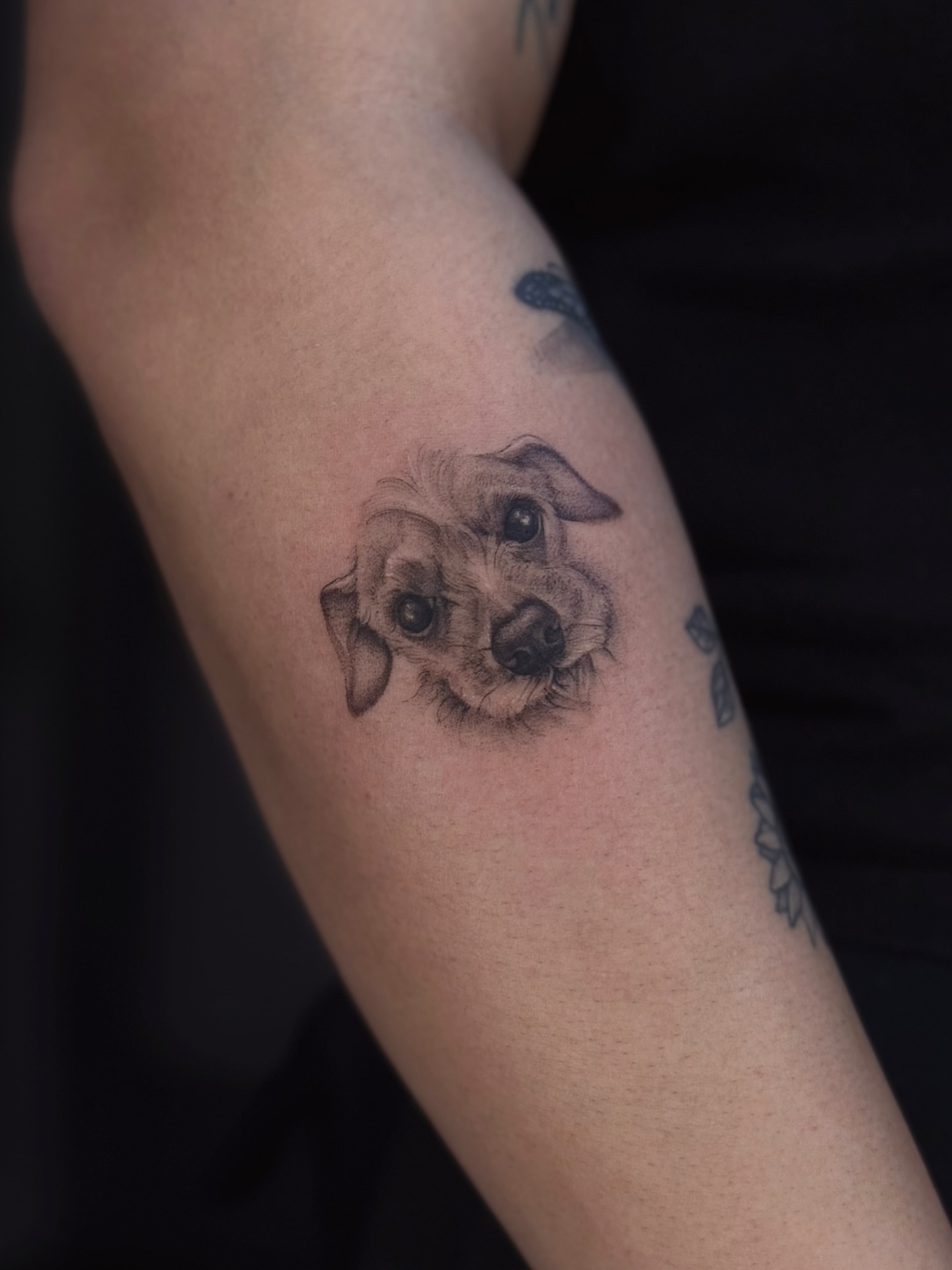 Tattoo by @yourdarkstory — realism