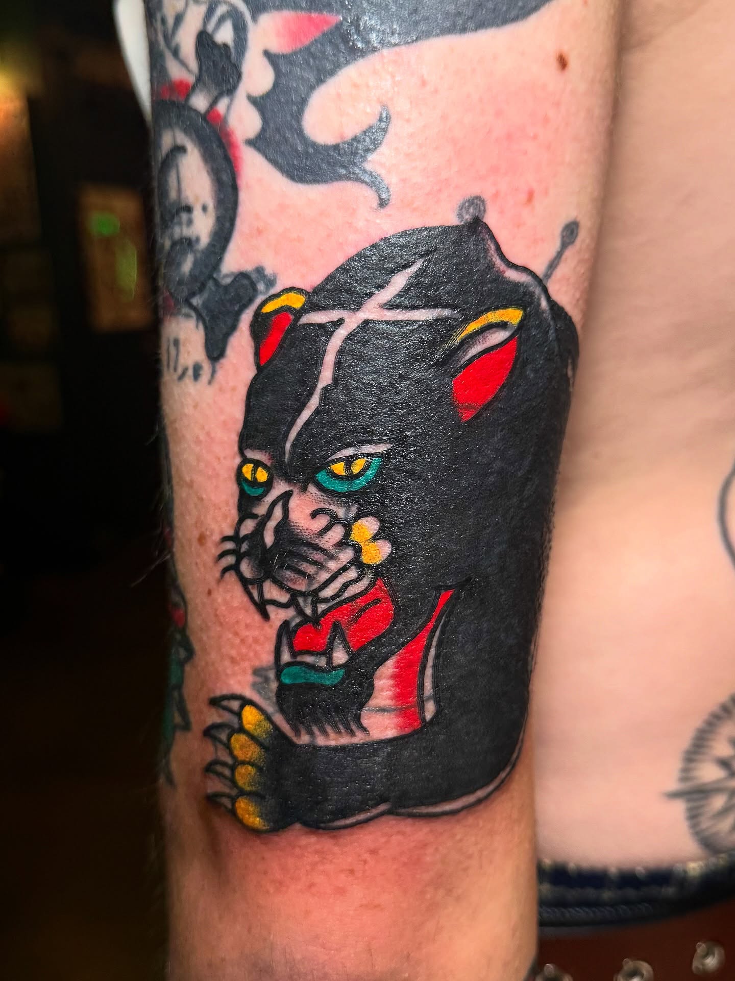 Tattoo by @eriksheppardtattoo — american_traditional